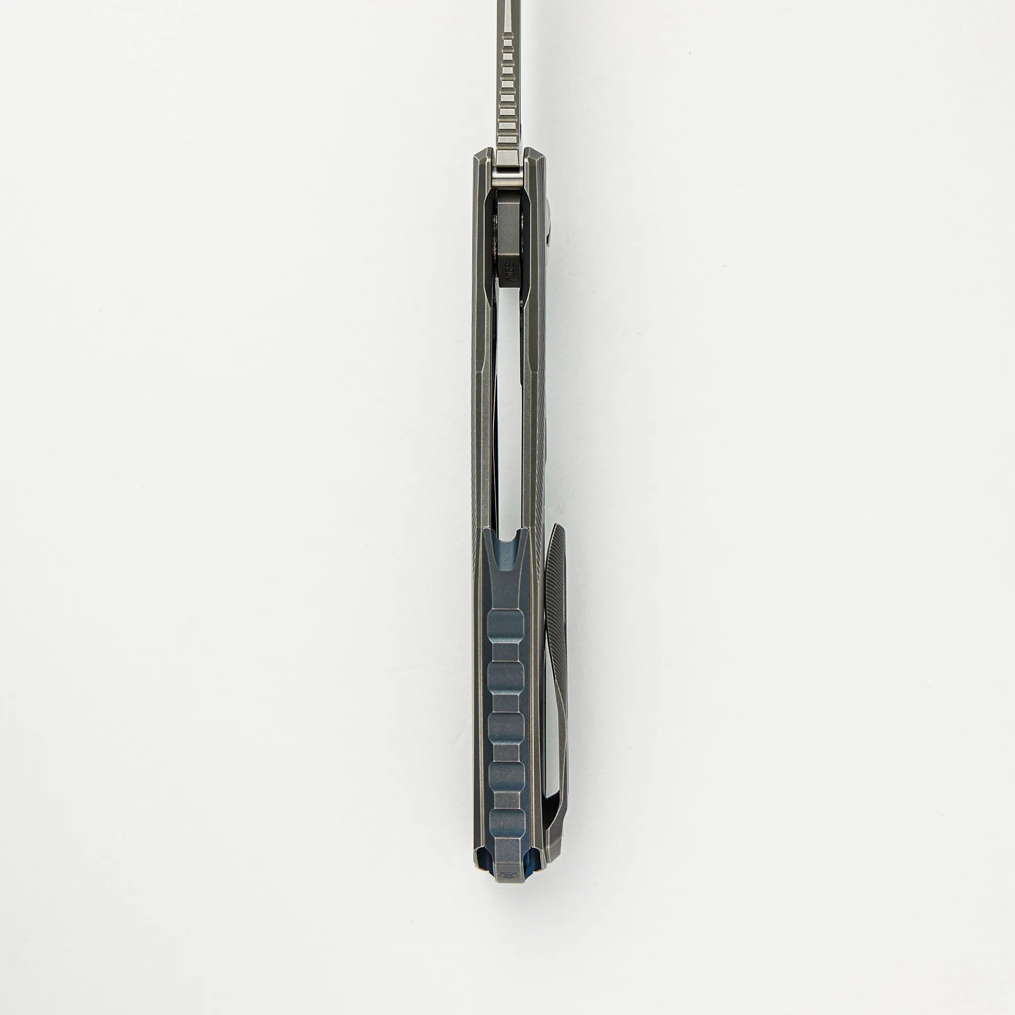 CDX - Titanium Handle - S90V Blade - SRRBS