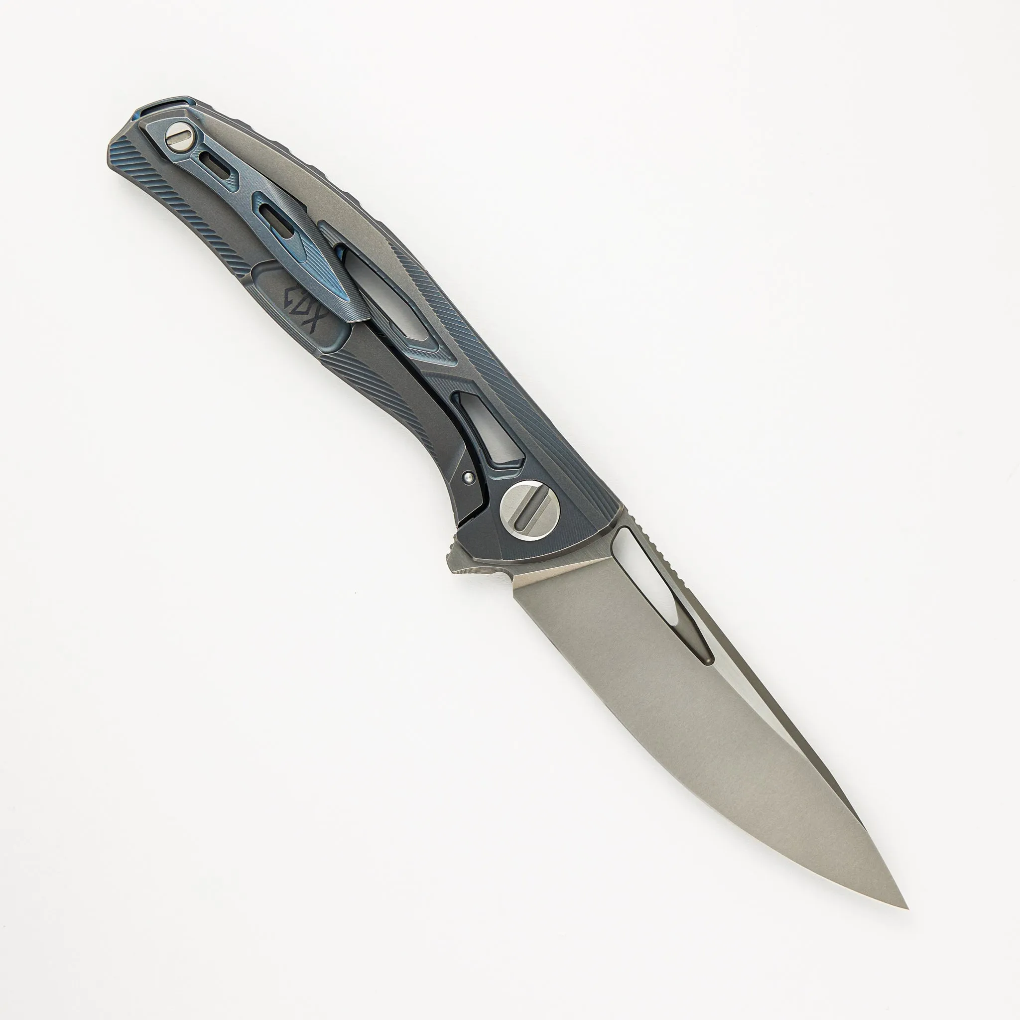 CDX - Titanium Handle - S90V Blade - SRRBS