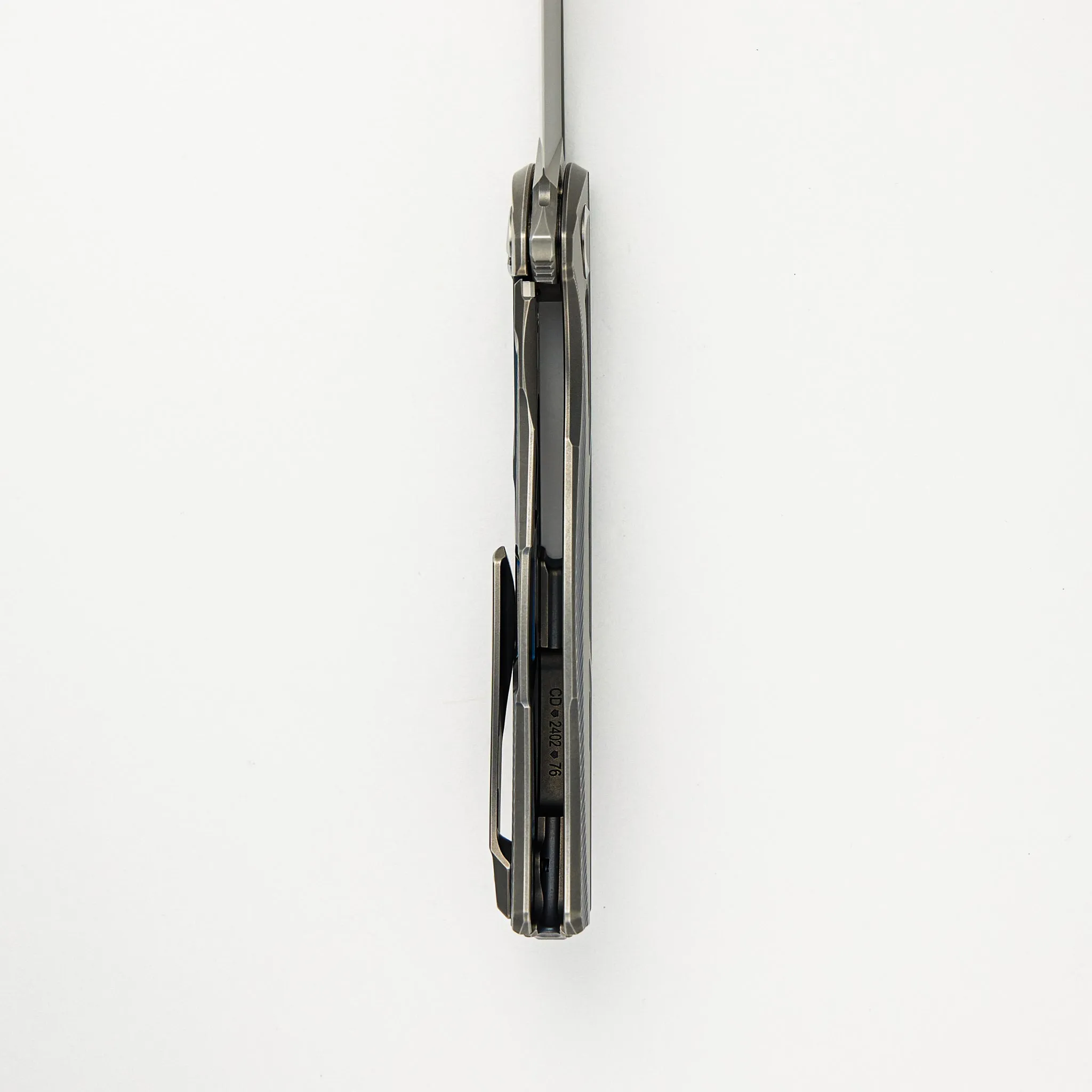 CDX - Titanium Handle - S90V Blade - SRRBS