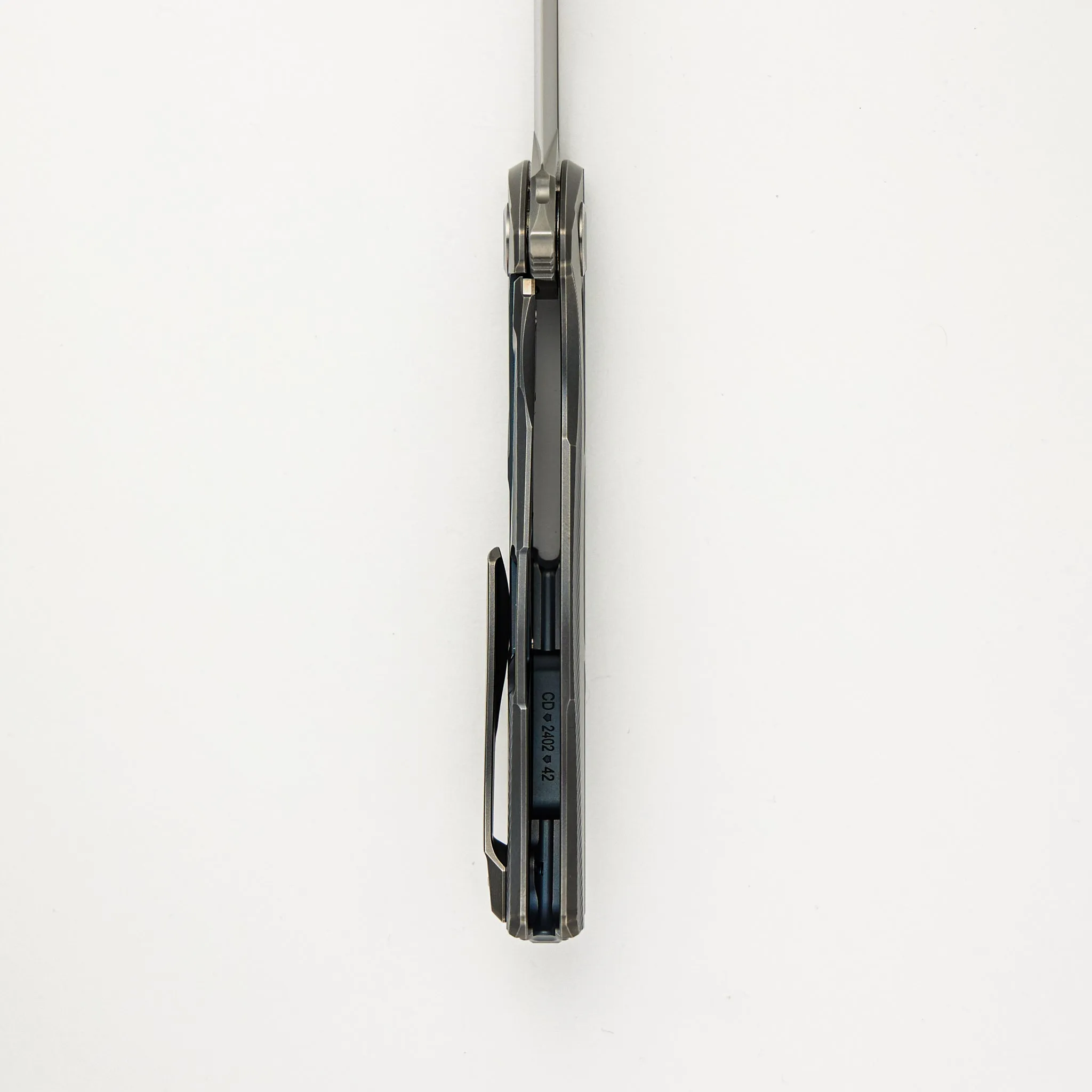 CDX - Titanium Handle - S90V Blade - SRRBS
