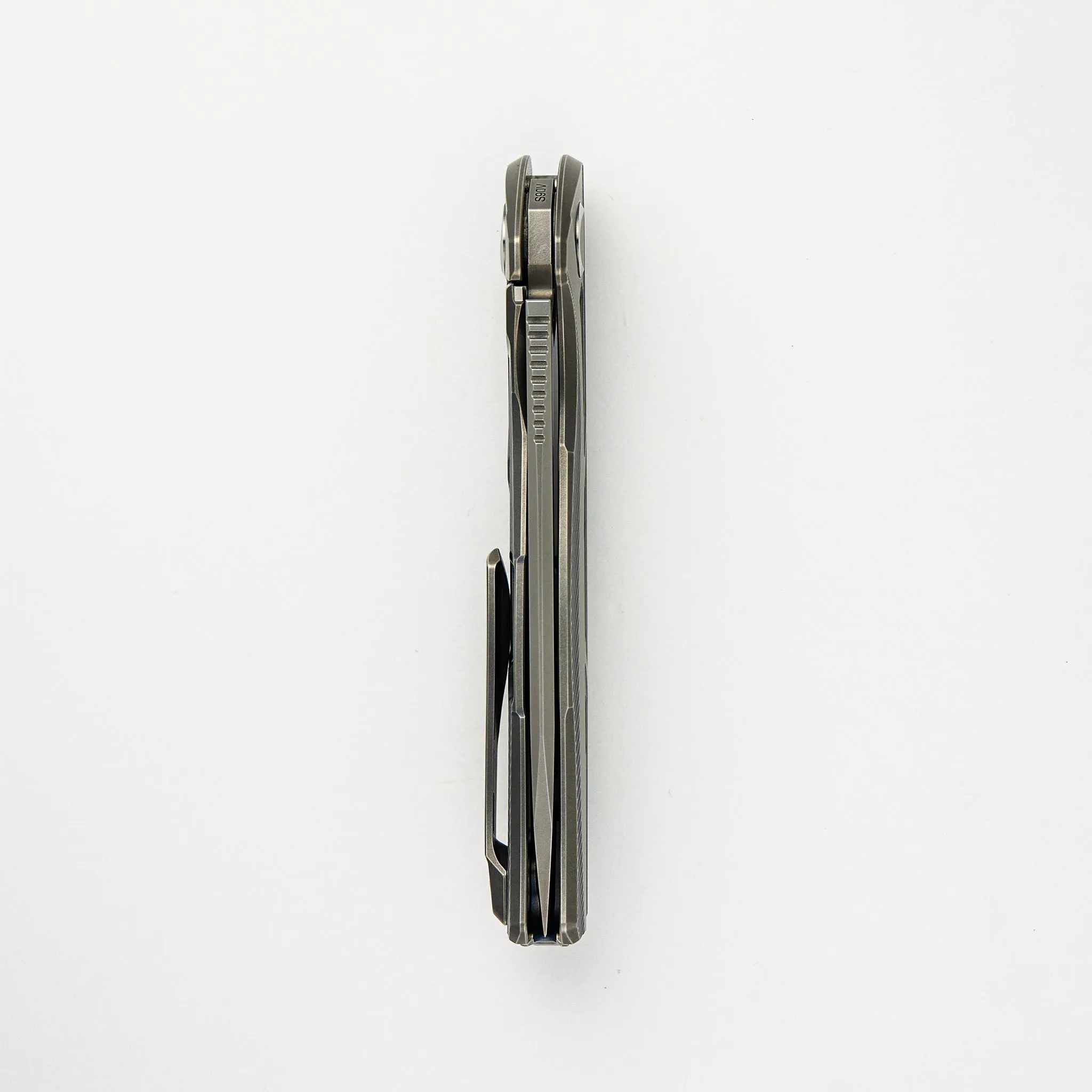CDX - Titanium Handle - S90V Blade - SRRBS