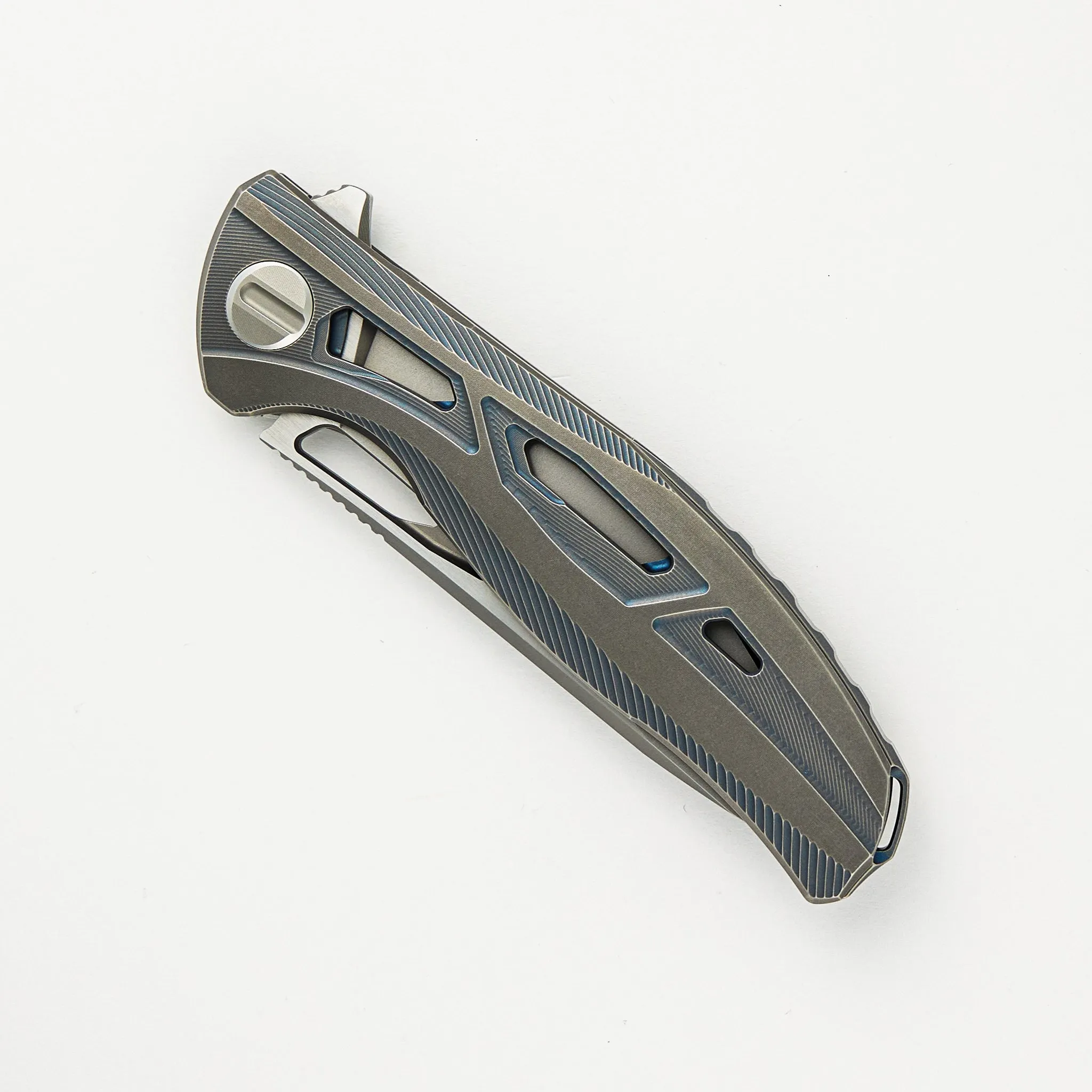 CDX - Titanium Handle - S90V Blade - SRRBS