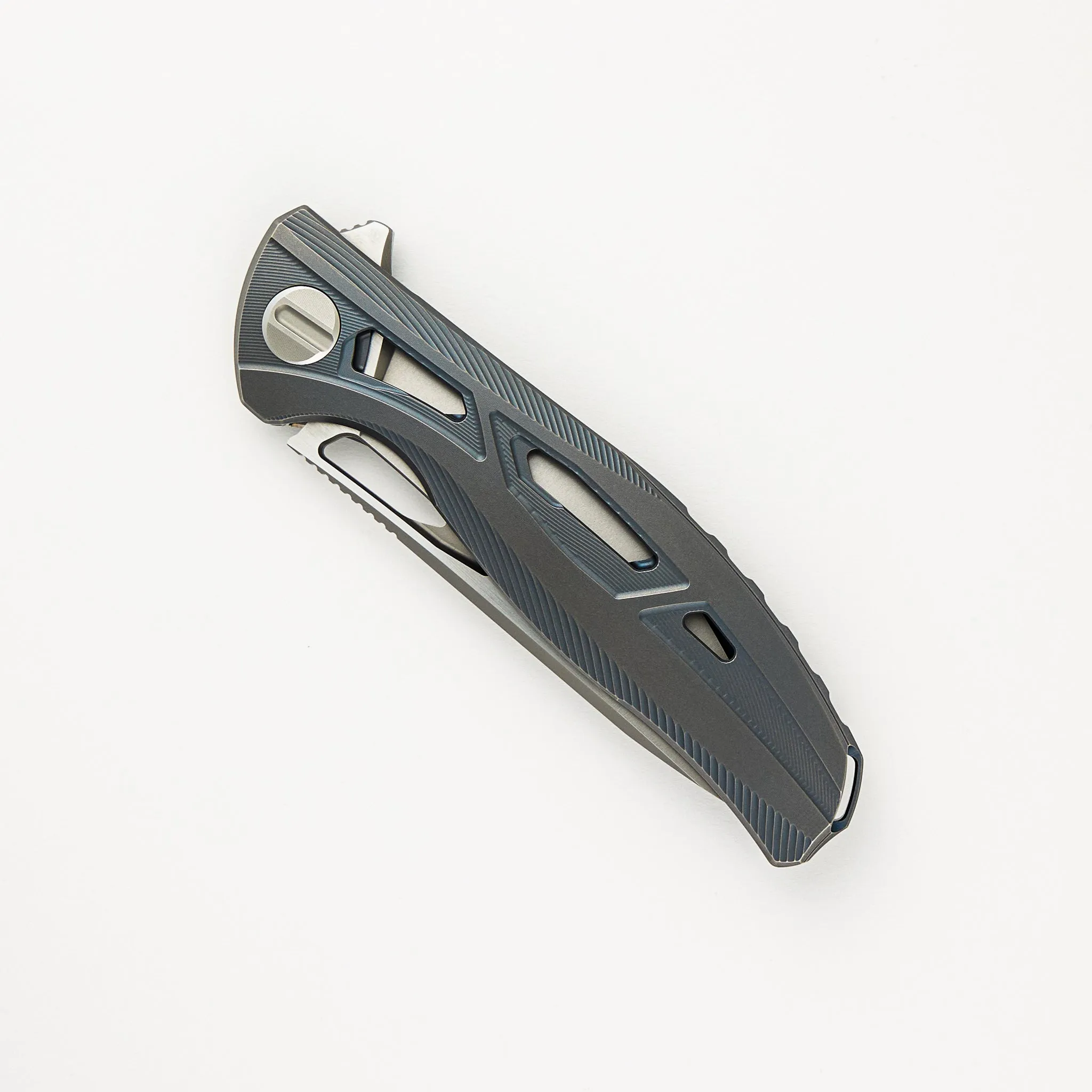 CDX - Titanium Handle - S90V Blade - SRRBS