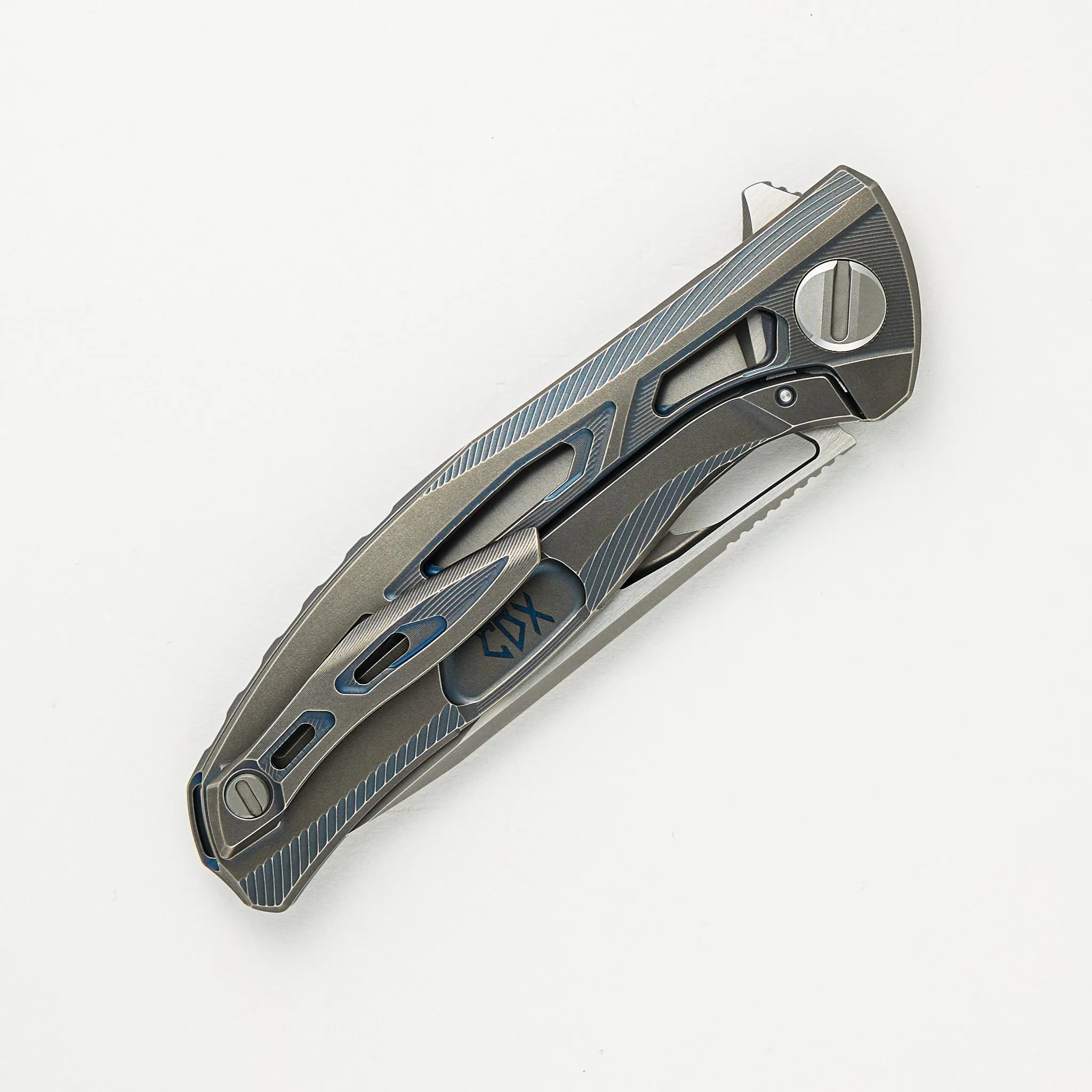 CDX - Titanium Handle - S90V Blade - SRRBS