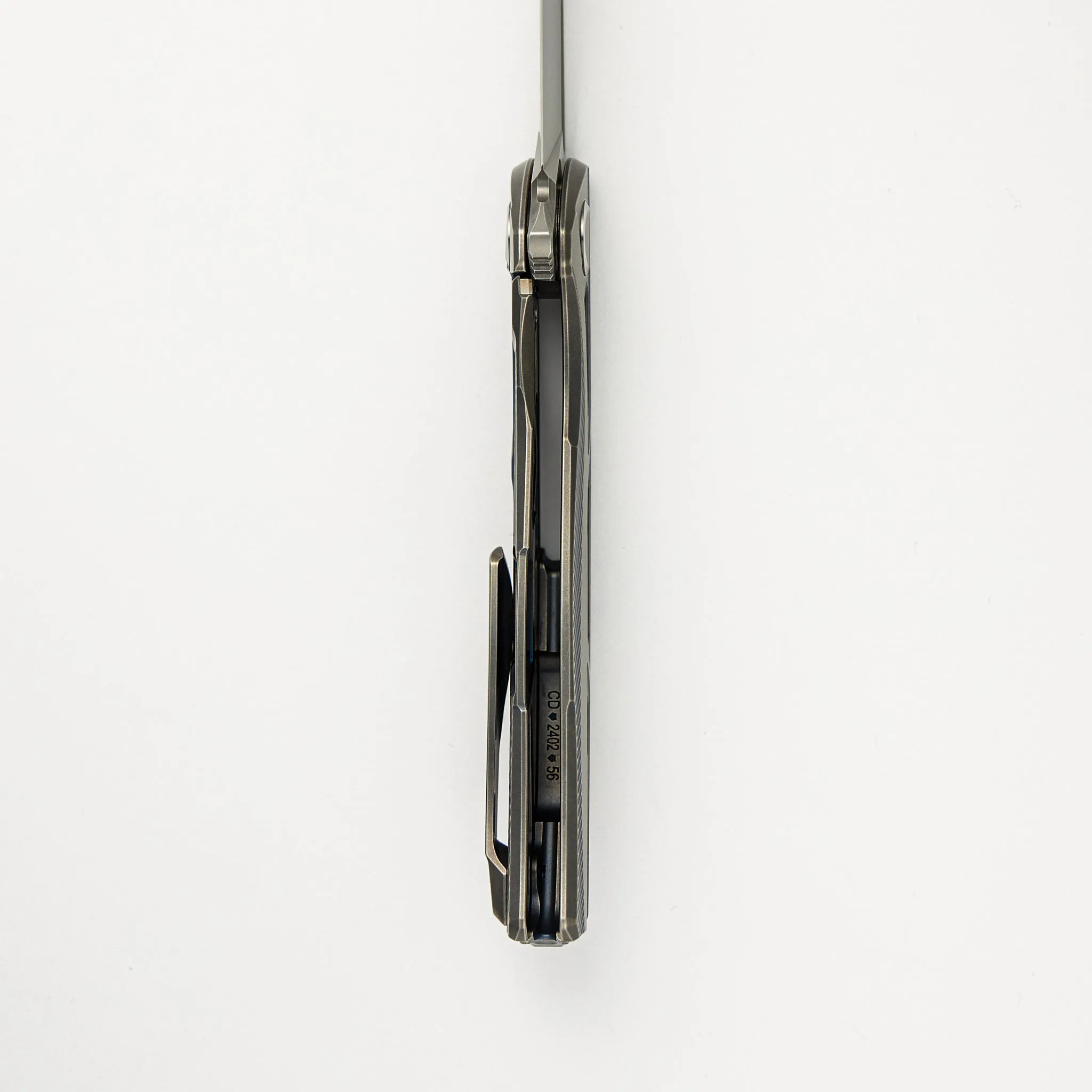 CDX - Titanium Handle - S90V Blade - SRRBS