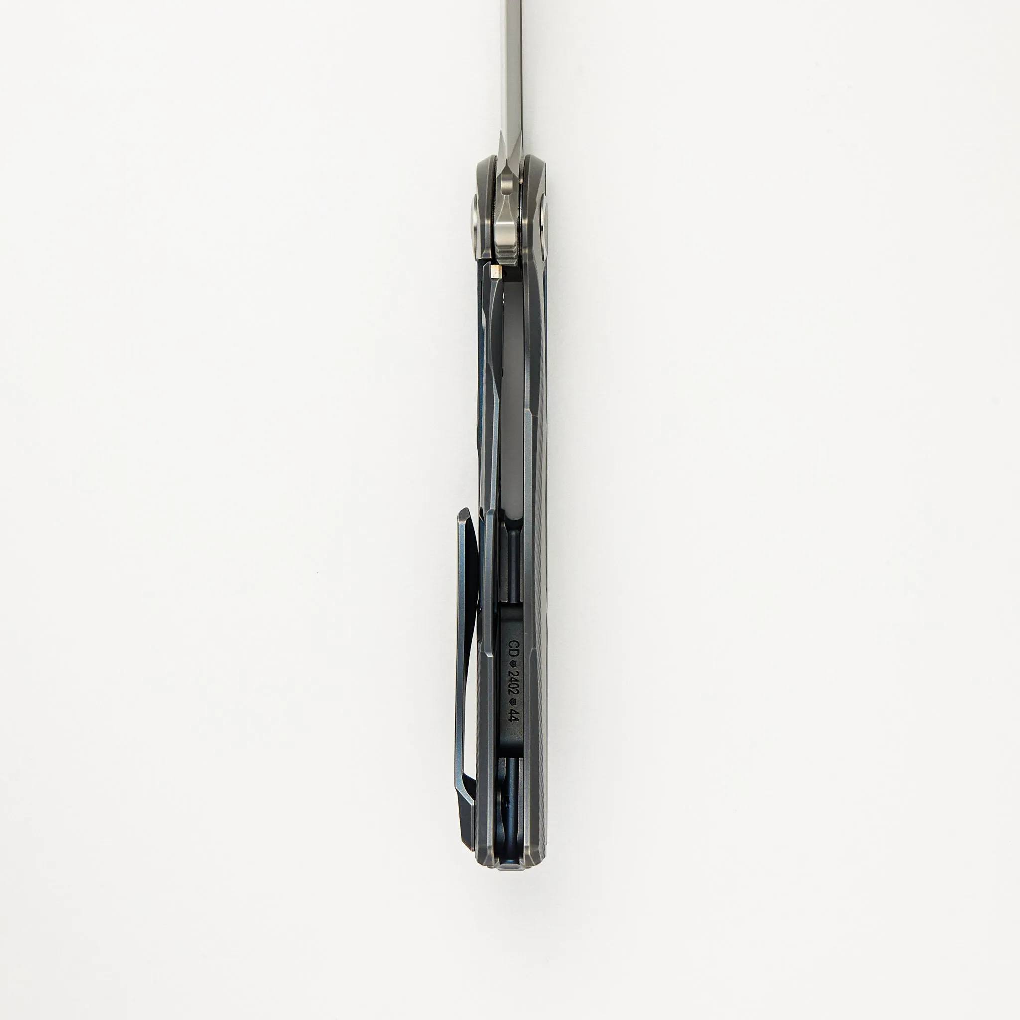 CDX - Titanium Handle - S90V Blade - SRRBS