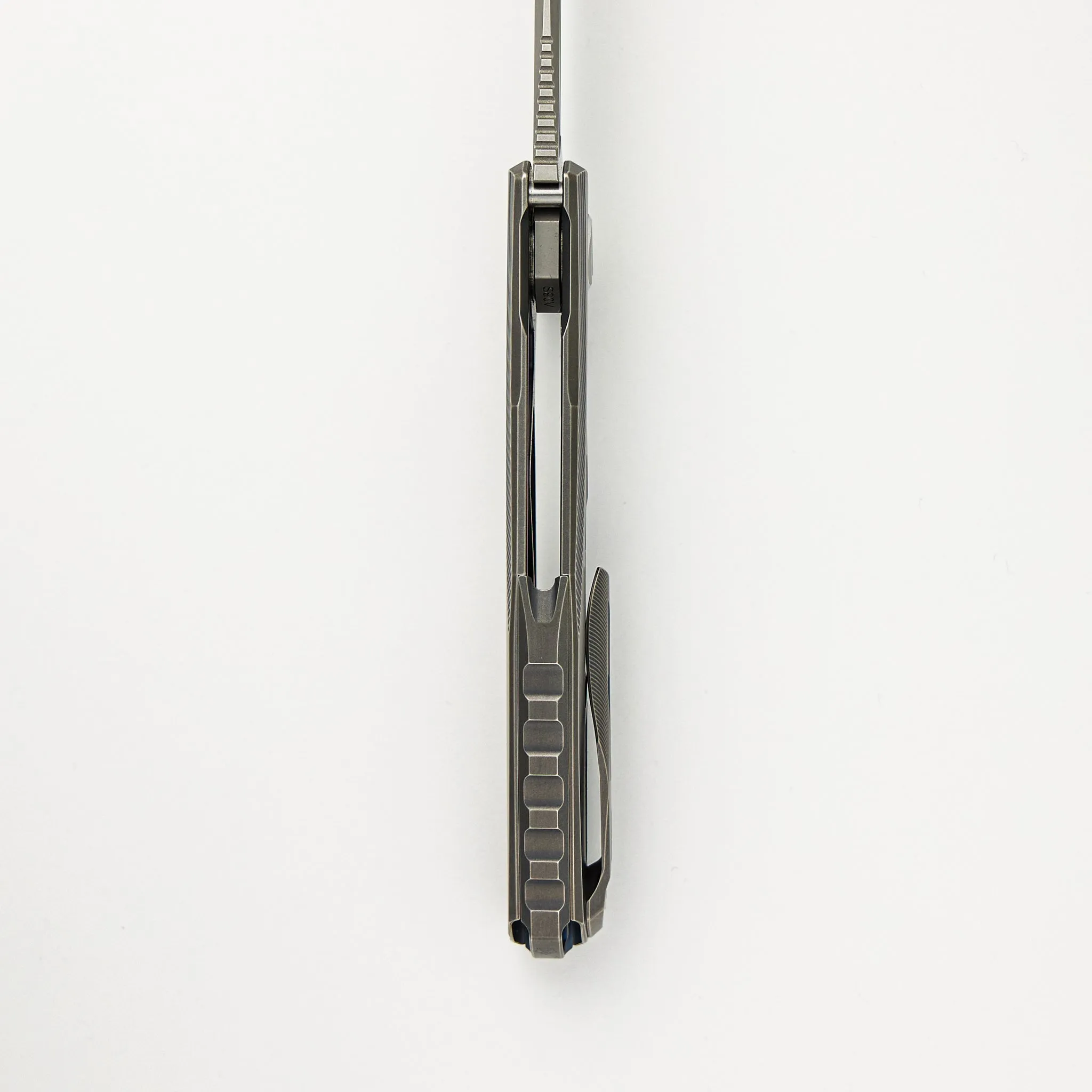 CDX - Titanium Handle - S90V Blade - SRRBS