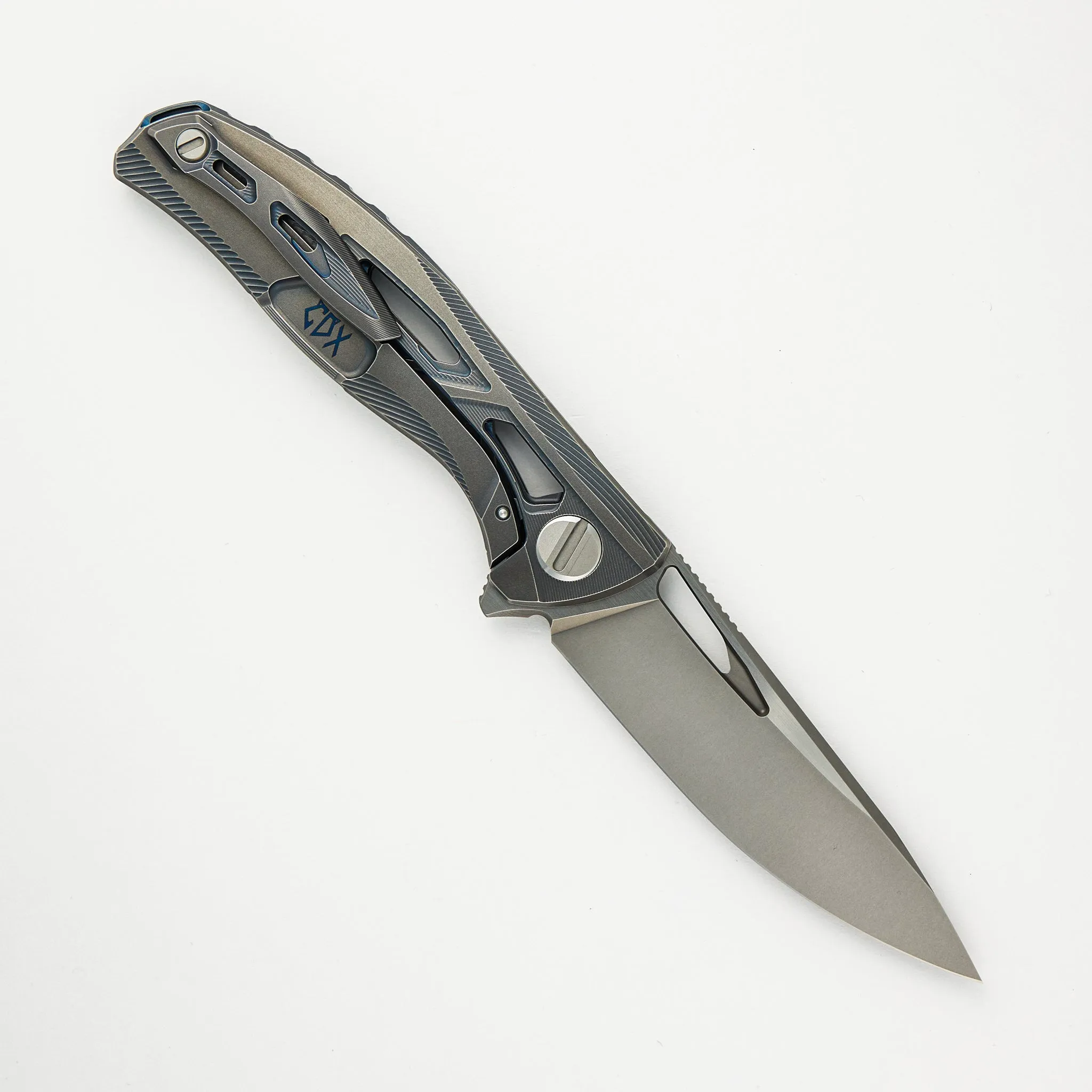 CDX - Titanium Handle - S90V Blade - SRRBS