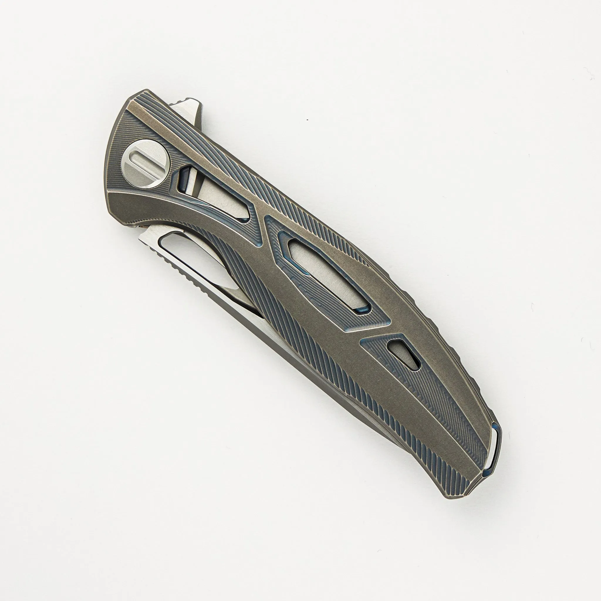 CDX - Titanium Handle - S90V Blade - SRRBS