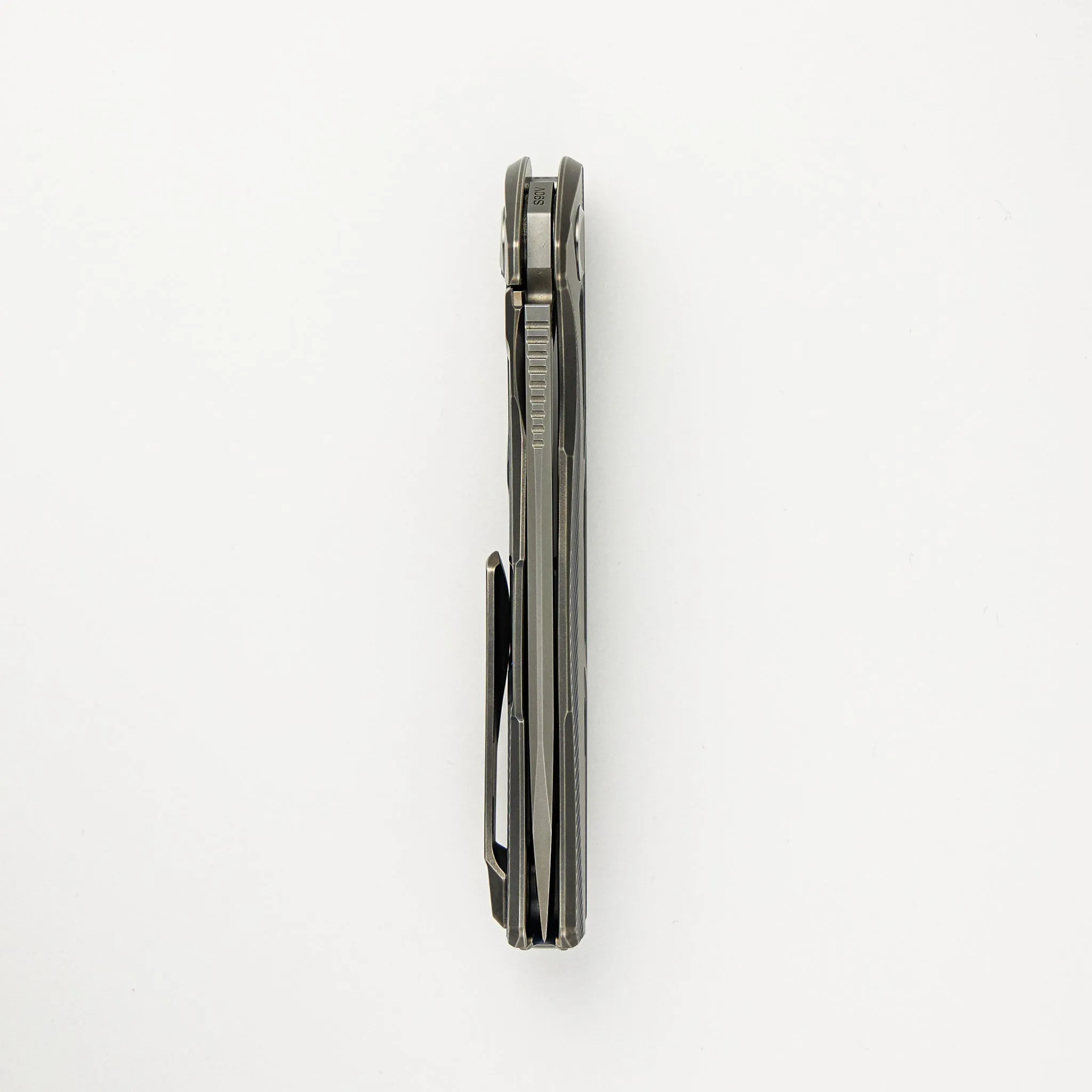 CDX - Titanium Handle - S90V Blade - SRRBS