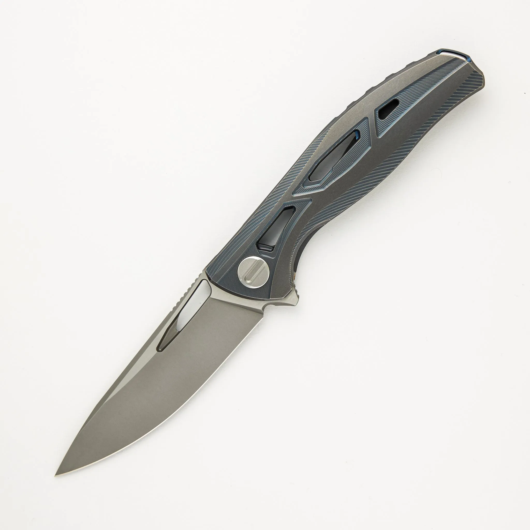 CDX - Titanium Handle - S90V Blade - SRRBS