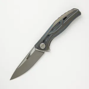 CDX - Titanium Handle - S90V Blade - SRRBS