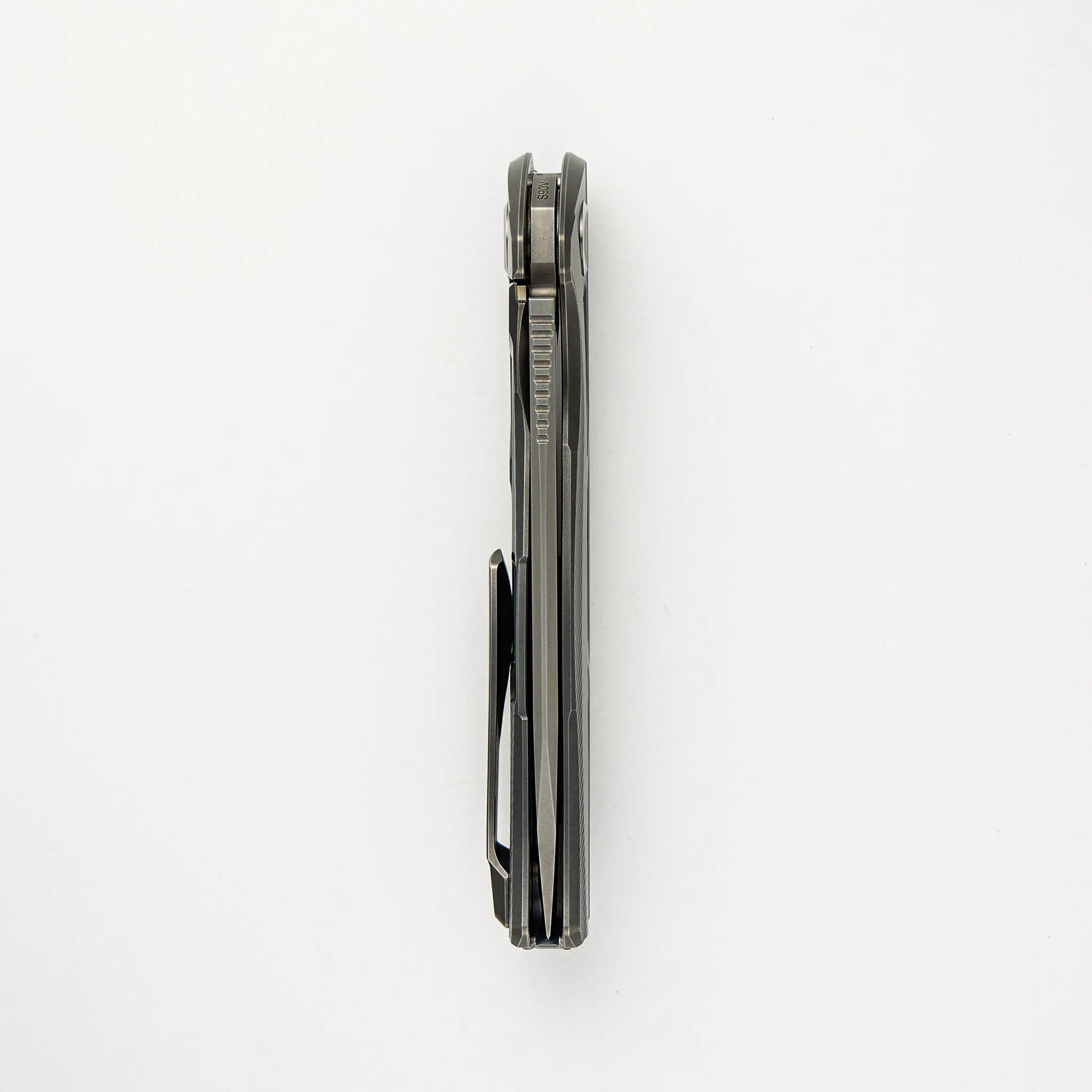 CDX - Titanium Handle - S90V Blade - SRRBS