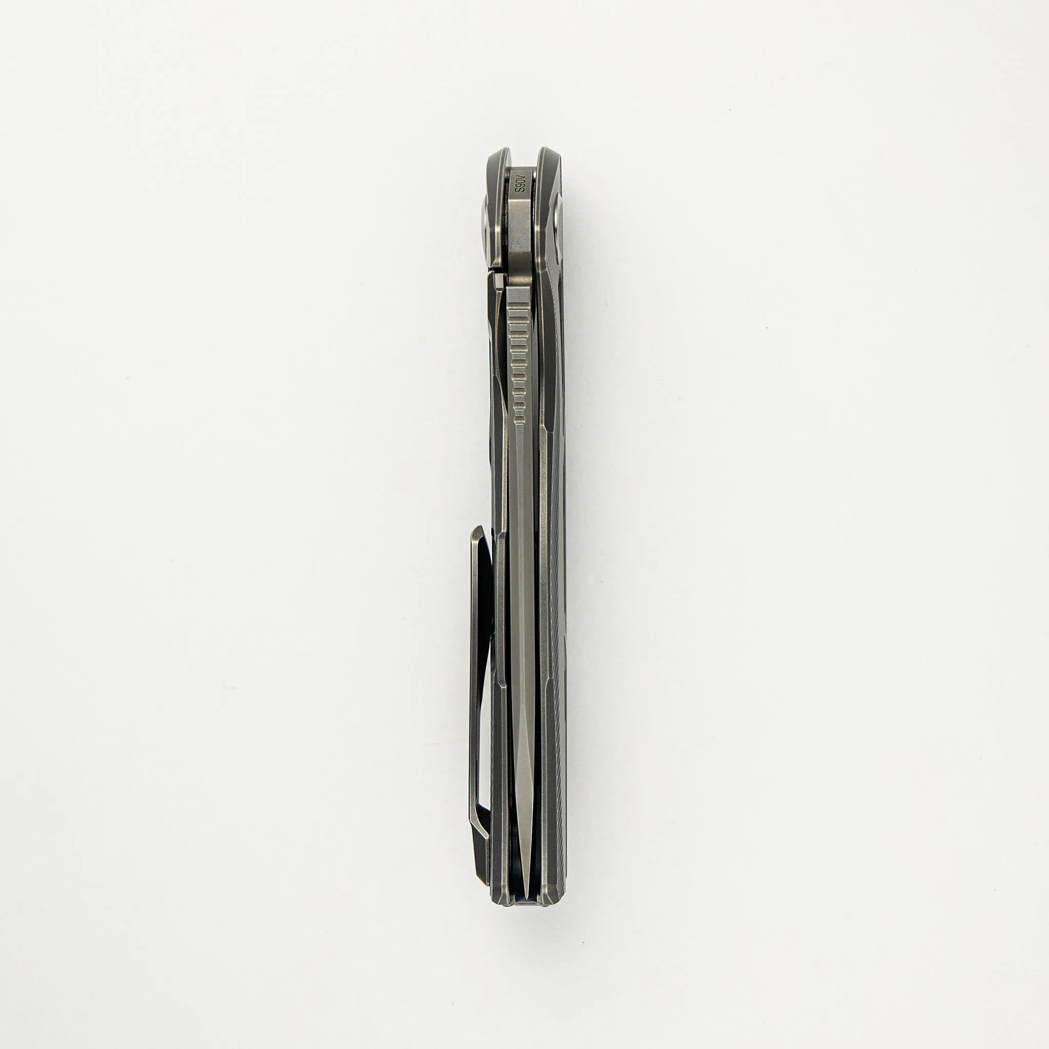 CDX - Titanium Handle - S90V Blade - SRRBS