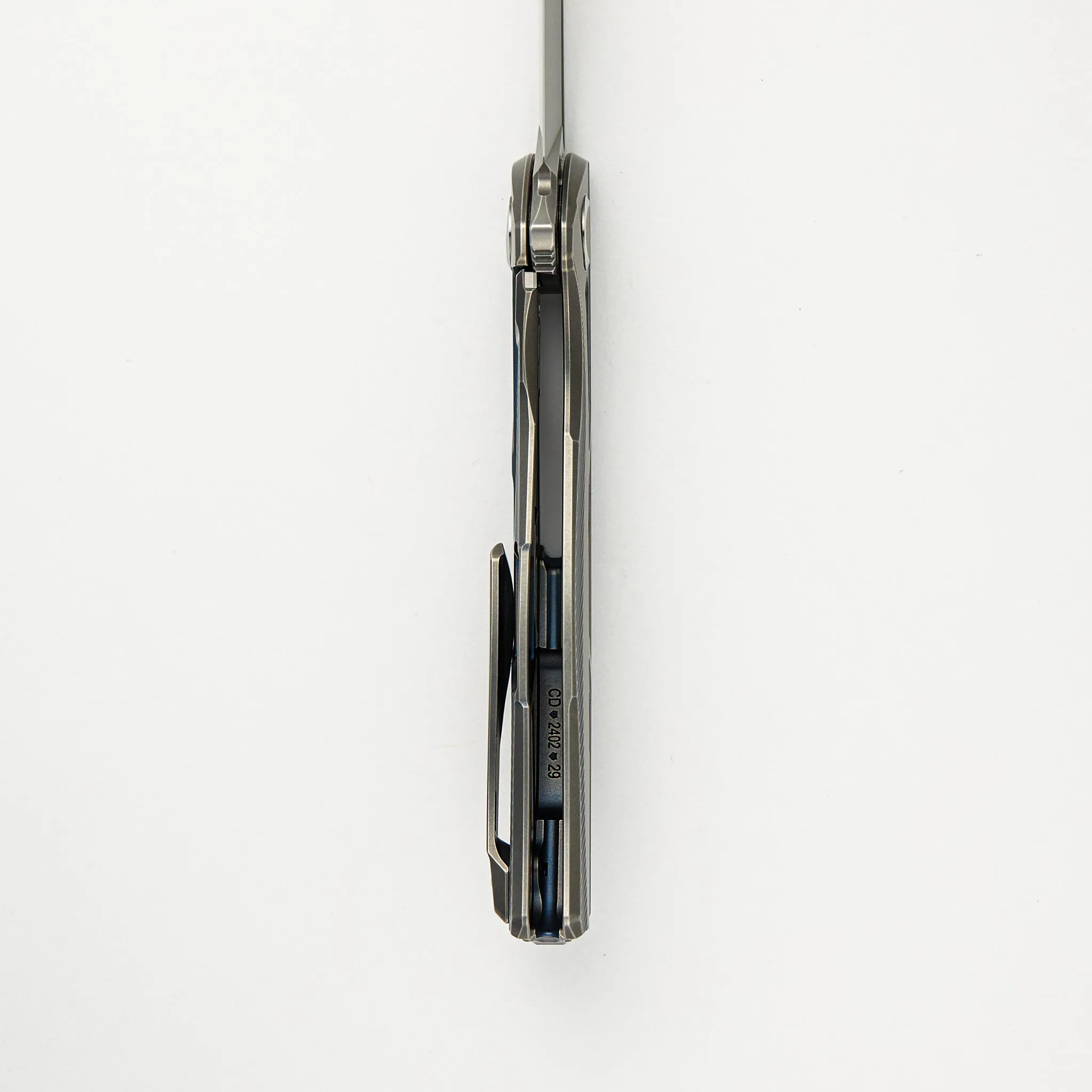 CDX - Titanium Handle - S90V Blade - SRRBS