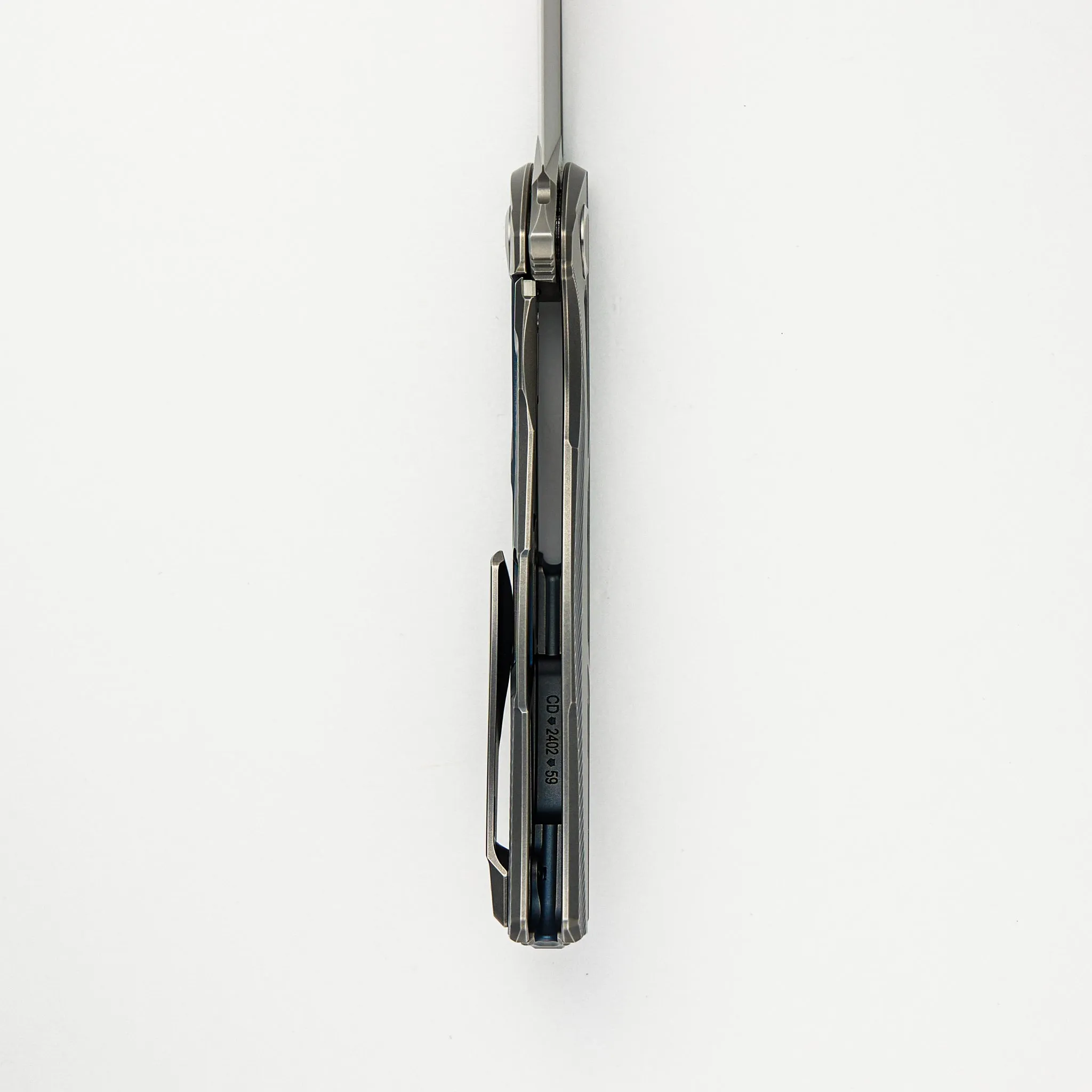 CDX - Titanium Handle - S90V Blade - SRRBS