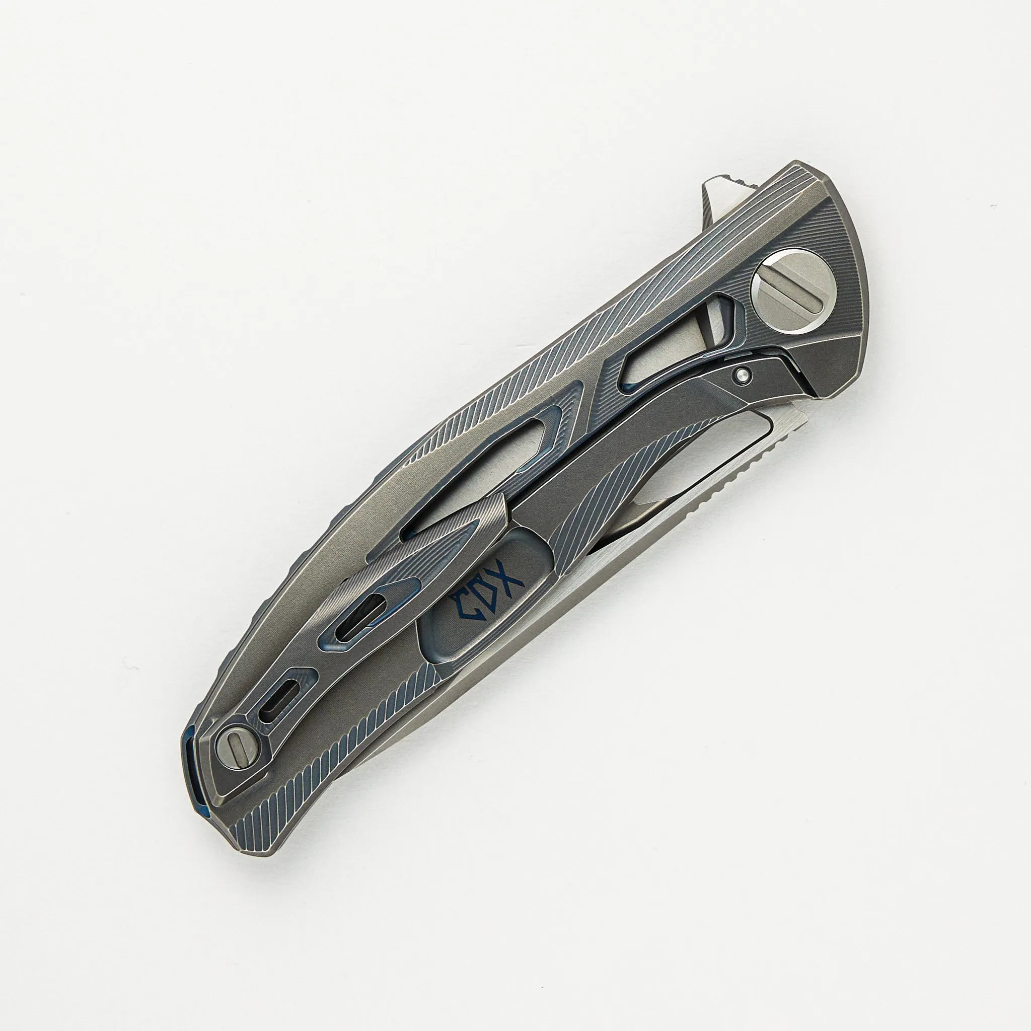 CDX - Titanium Handle - S90V Blade - SRRBS