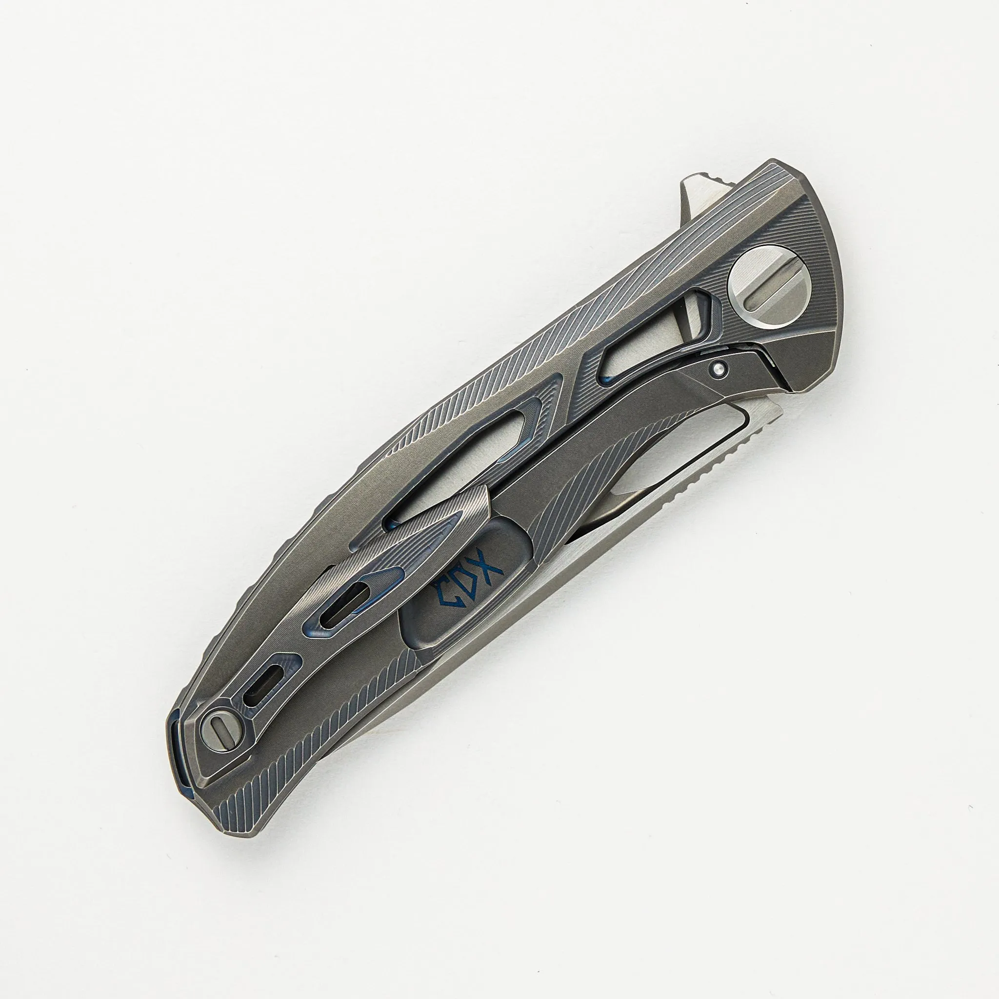 CDX - Titanium Handle - S90V Blade - SRRBS