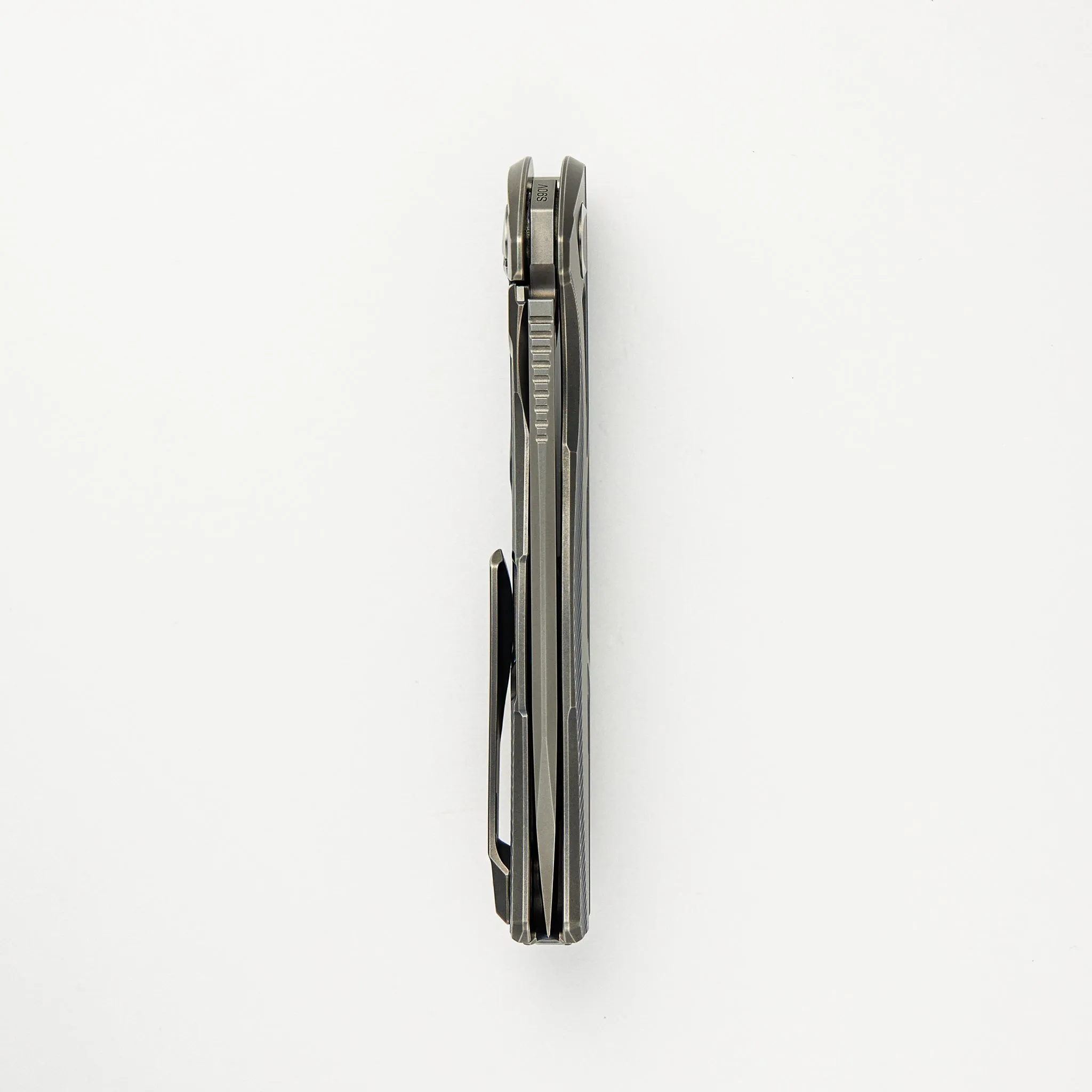 CDX - Titanium Handle - S90V Blade - SRRBS