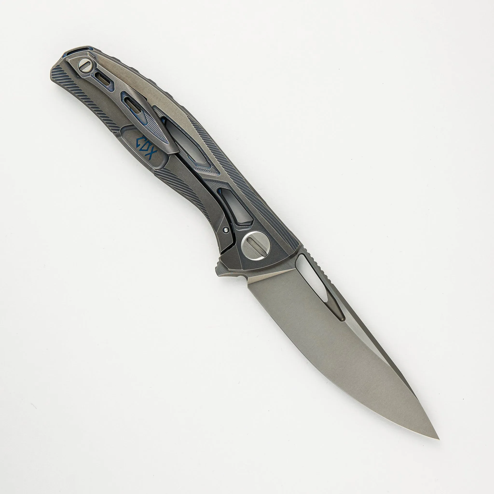 CDX - Titanium Handle - S90V Blade - SRRBS