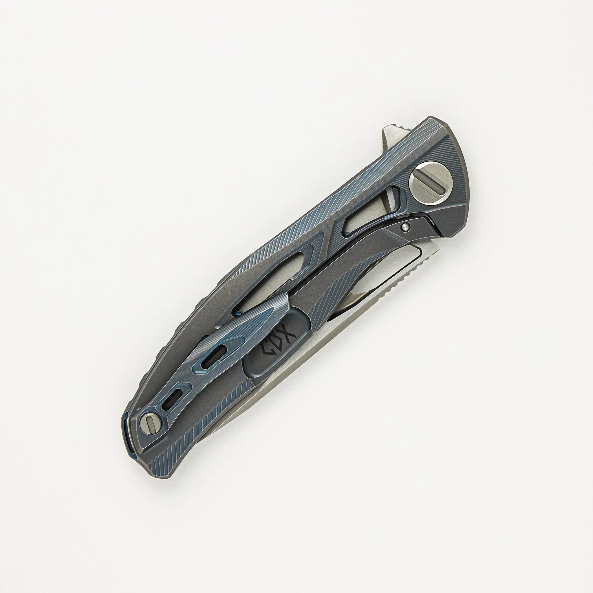 CDX - Titanium Handle - S90V Blade - SRRBS