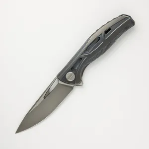CDX - Titanium Handle - S90V Blade - SRRBS