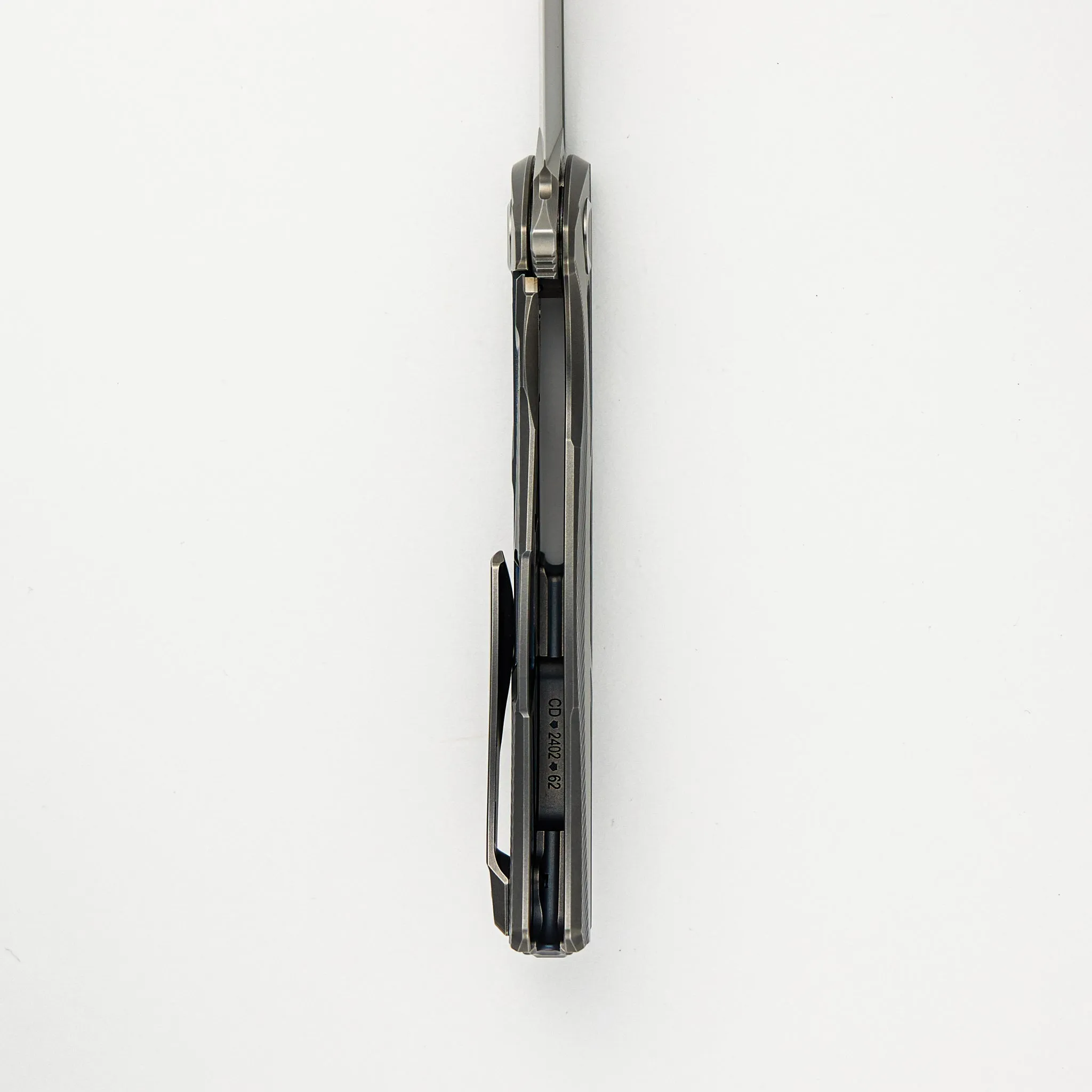 CDX - Titanium Handle - S90V Blade - SRRBS