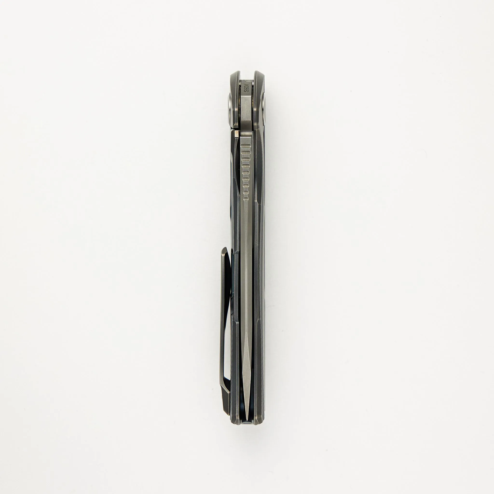 CDX - Titanium Handle - S90V Blade - SRRBS