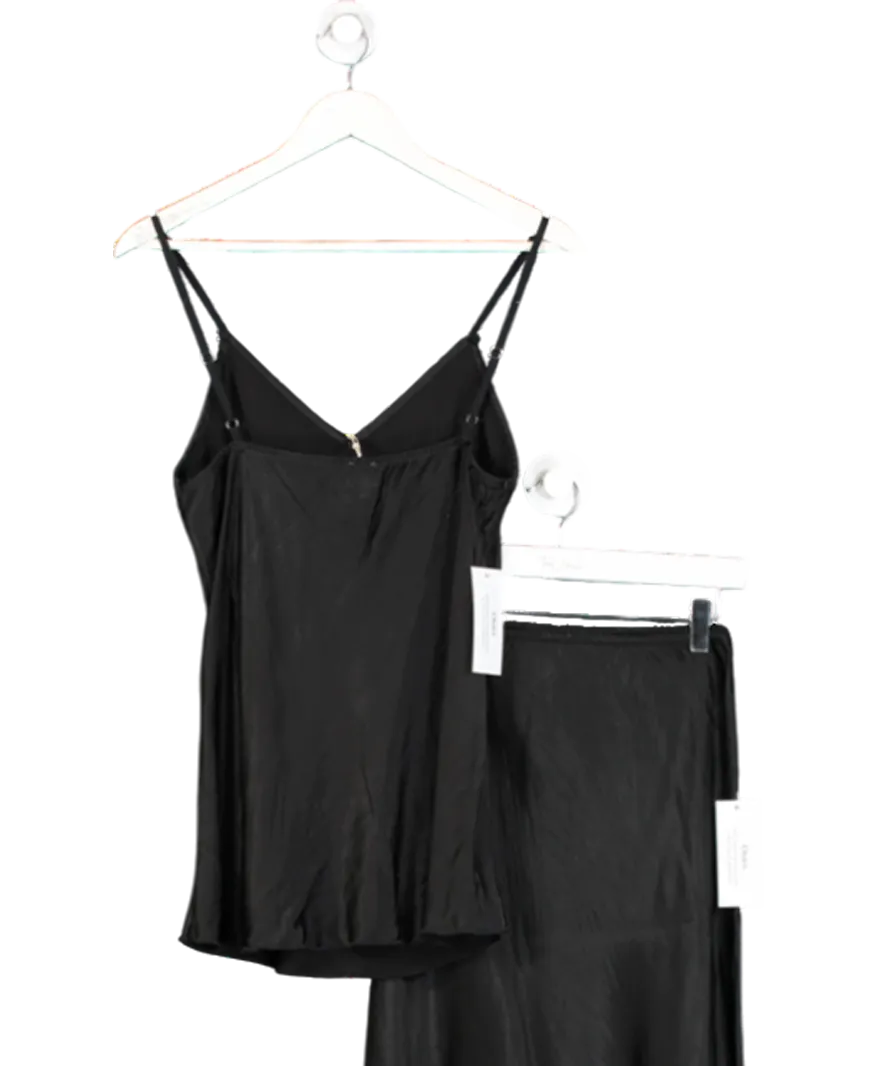 Charli Black Sasha Cami Top And Skirt Set One Size