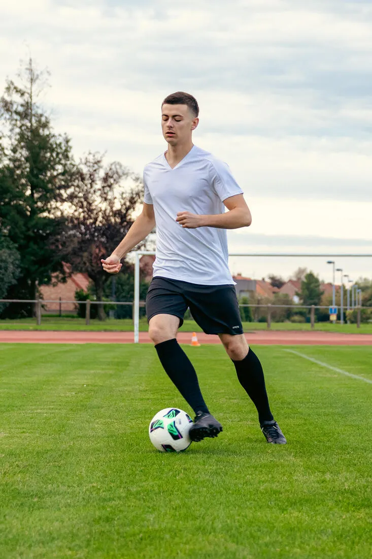 CHAUSSURES DE FOOTBALL 100 MG NOIR