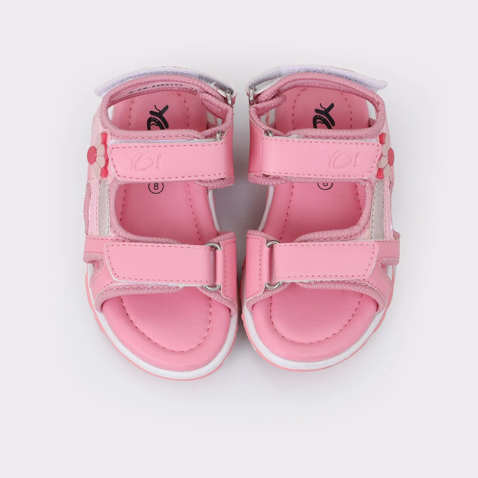 Childern Dual Strap Sandals