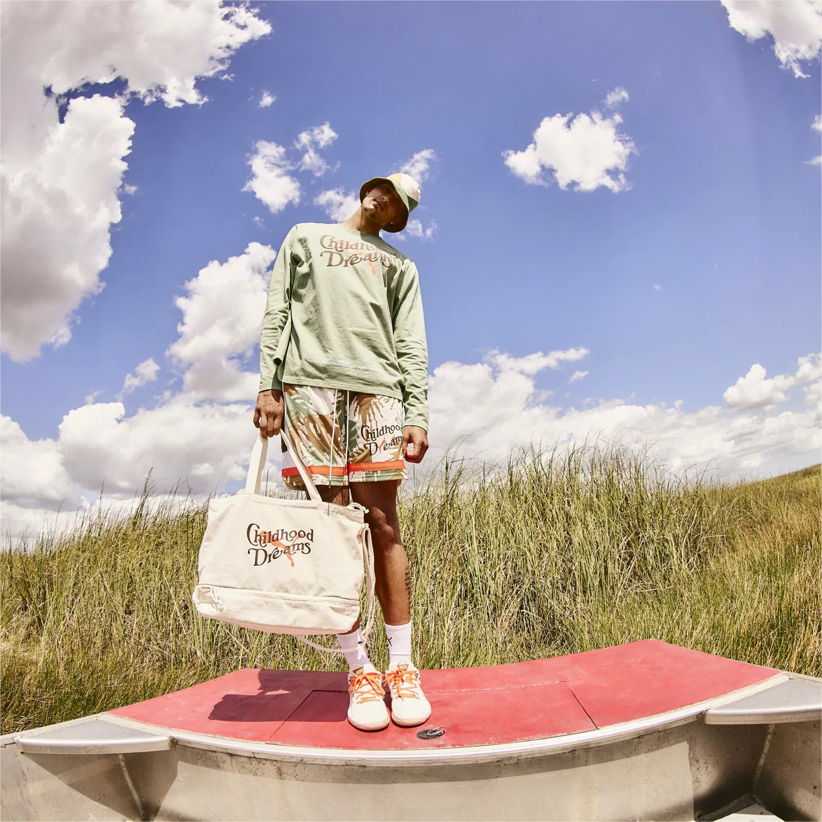 Childhood Dreams Shorts - Light Sand