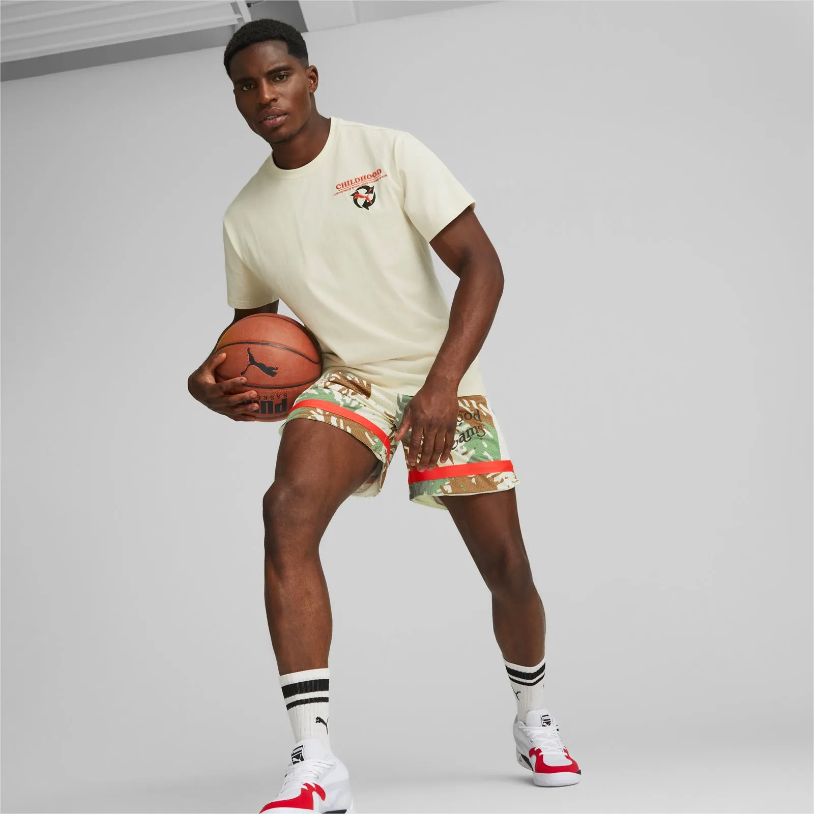 Childhood Dreams Shorts - Light Sand