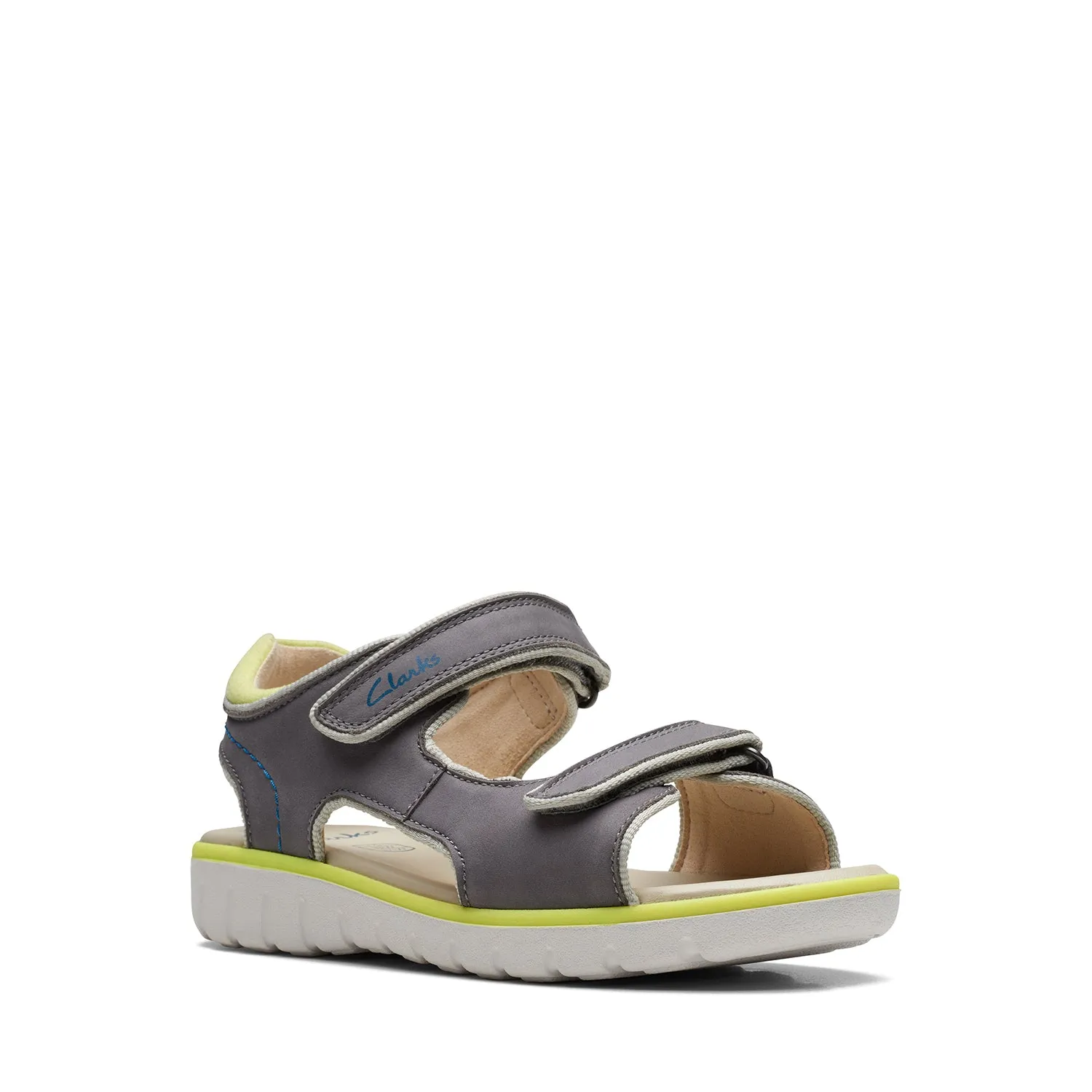 CLARKS BOYS ROAM PLANE OLDER (WIDE FIT)