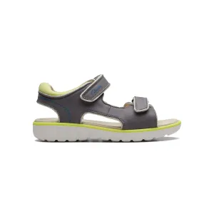 CLARKS BOYS ROAM PLANE OLDER (WIDE FIT)