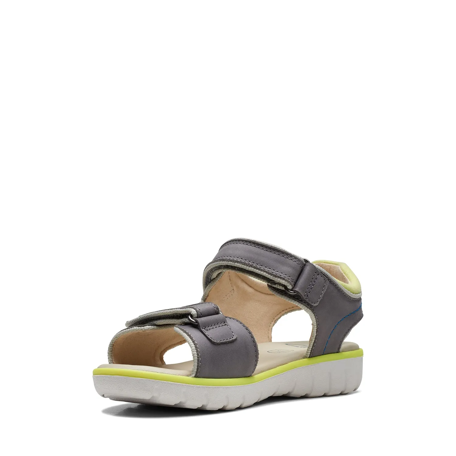 CLARKS BOYS ROAM PLANE OLDER (WIDE FIT)