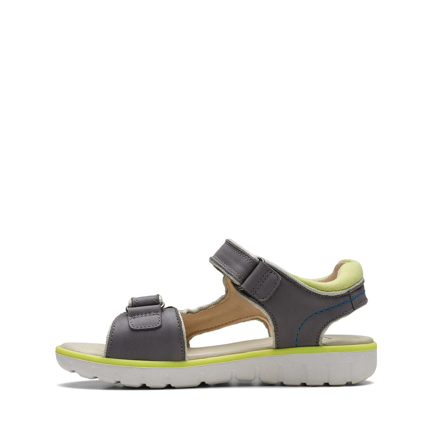 CLARKS BOYS ROAM PLANE OLDER (WIDE FIT)