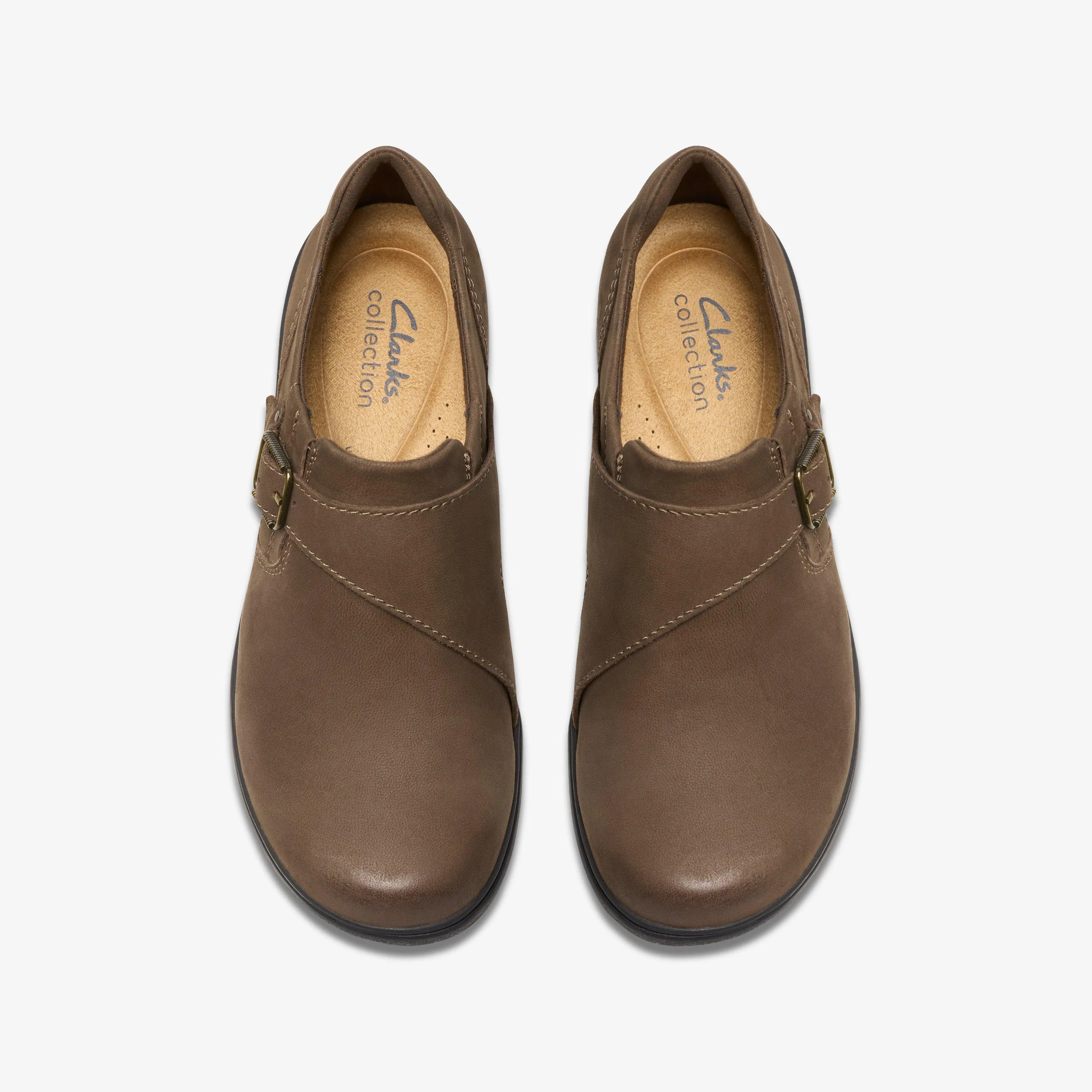 Clarks Women's Carleigh Jazz Brown 26179506