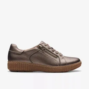 Clarks Women's Caroline Janna Metallic Leather 26179519