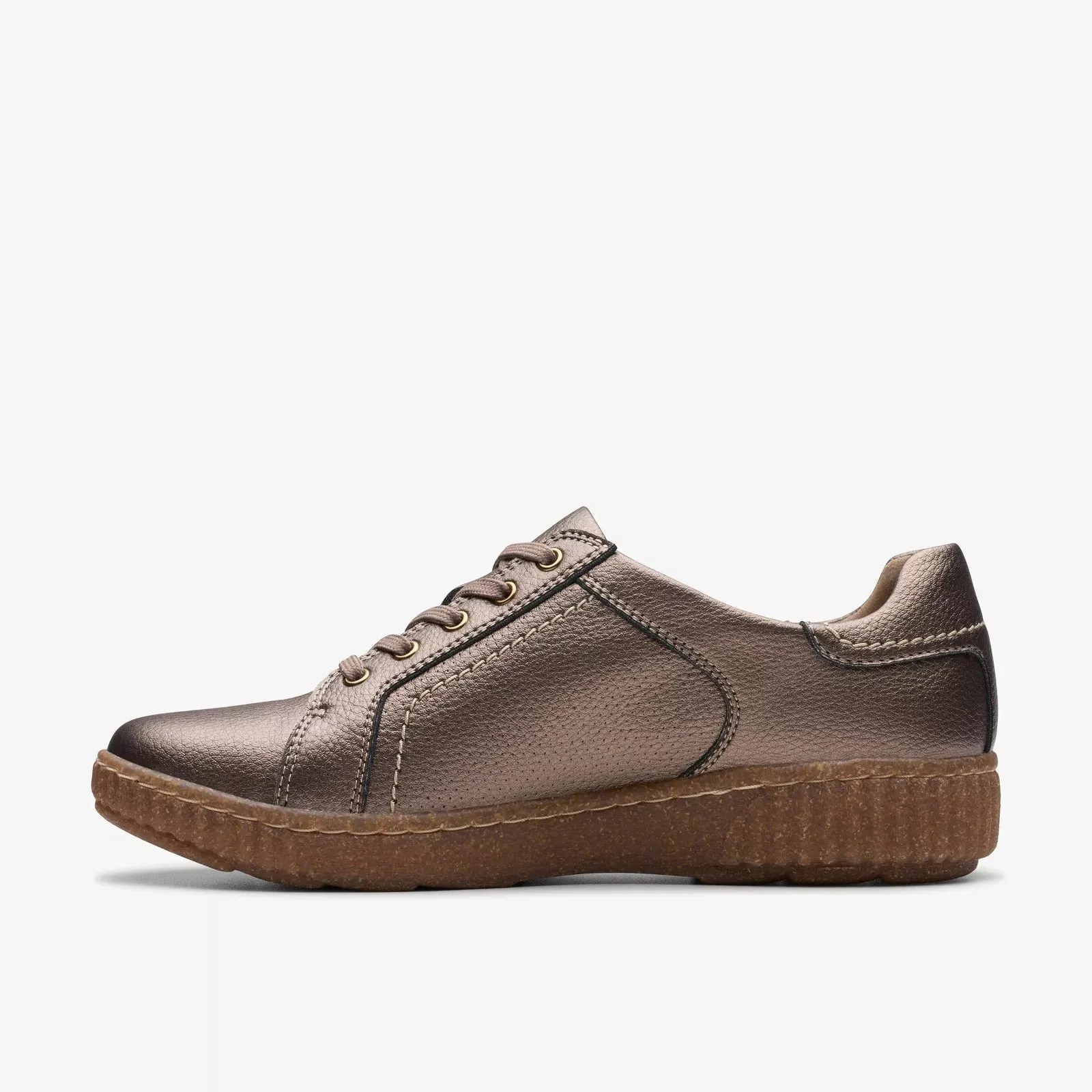 Clarks Women's Caroline Janna Metallic Leather 26179519