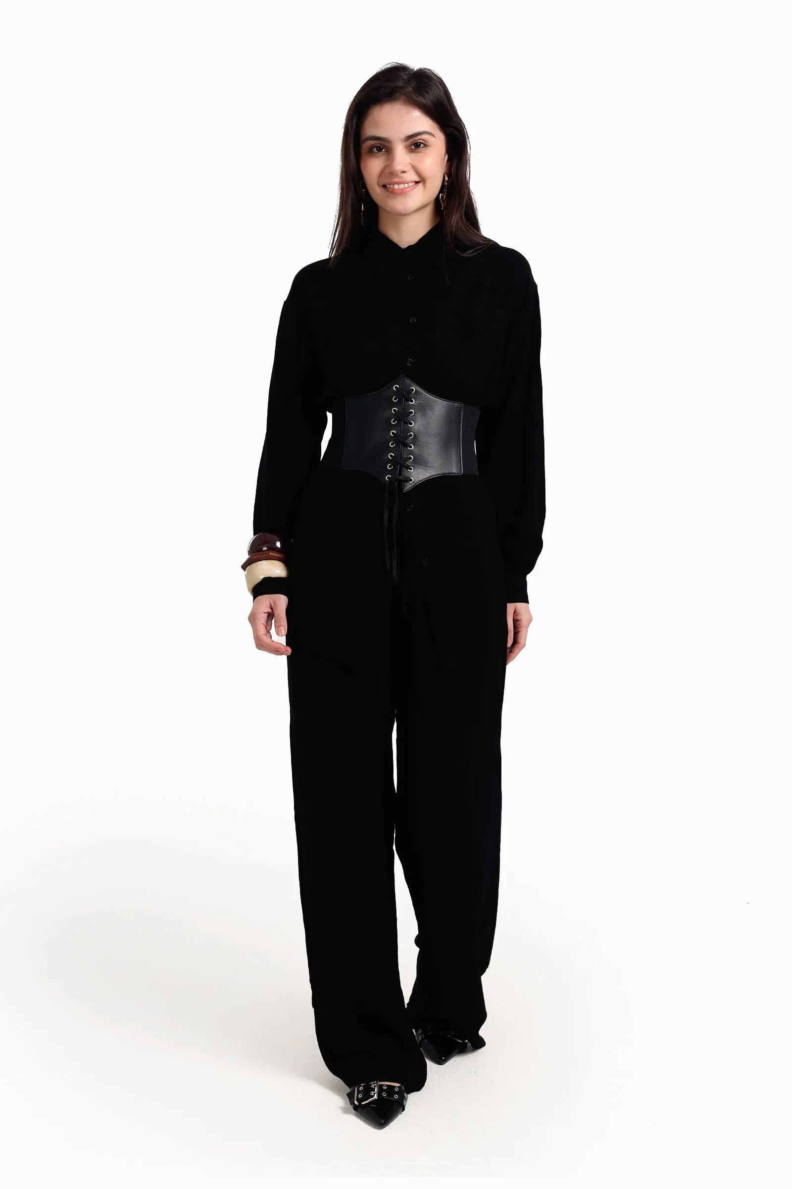 Classic Collared Lounge Shirt