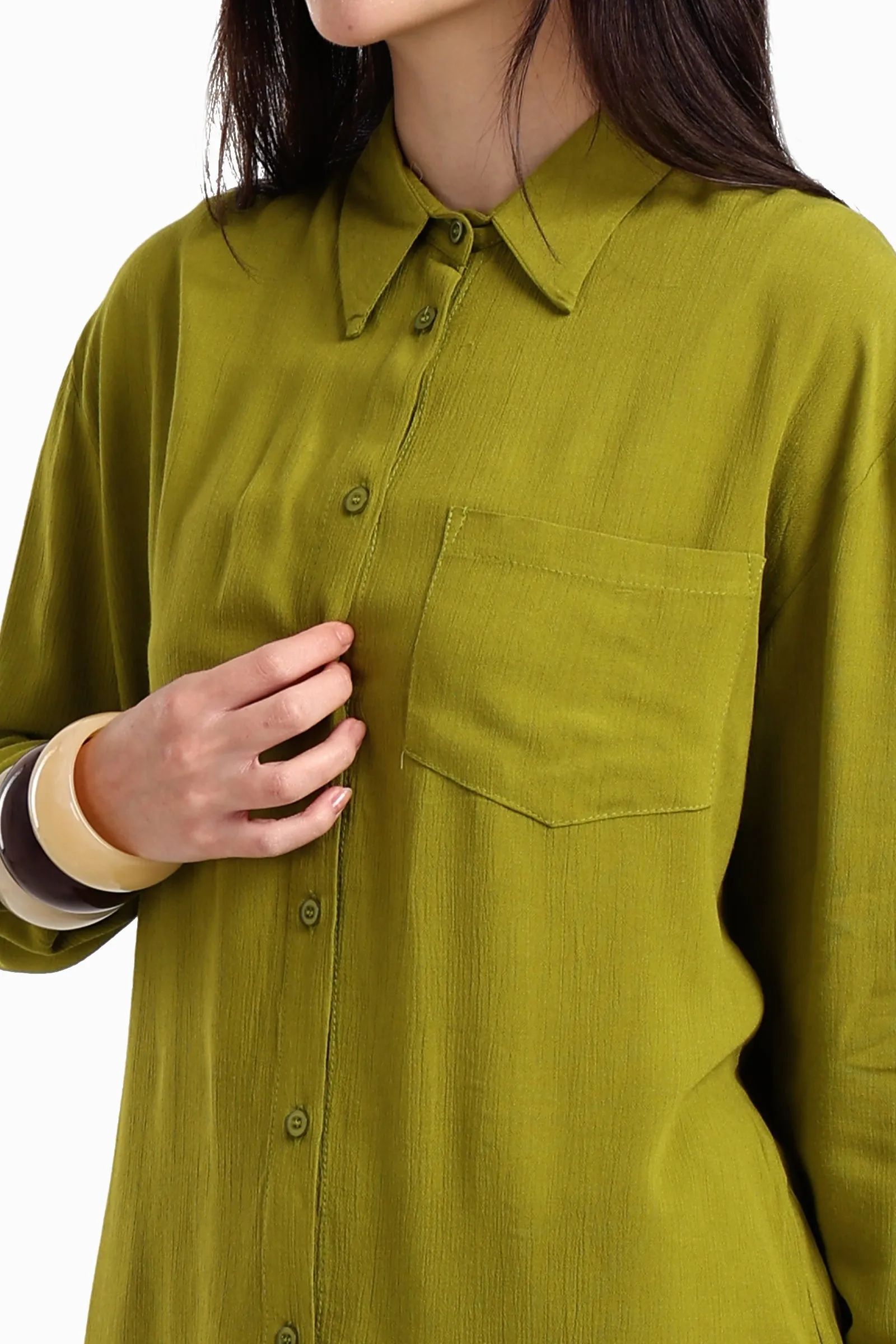 Classic Collared Lounge Shirt