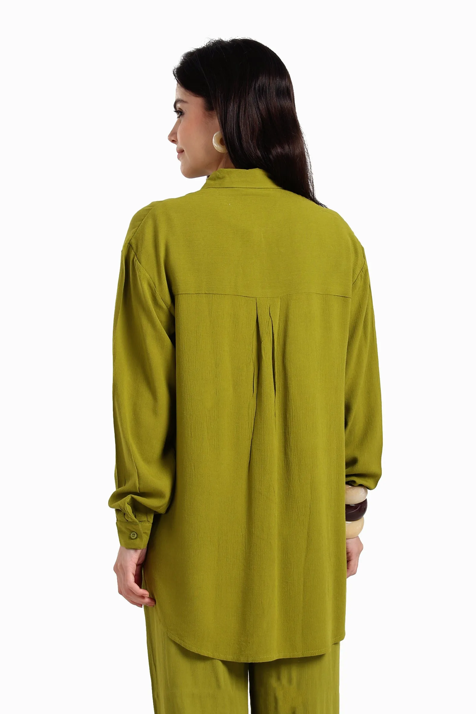 Classic Collared Lounge Shirt