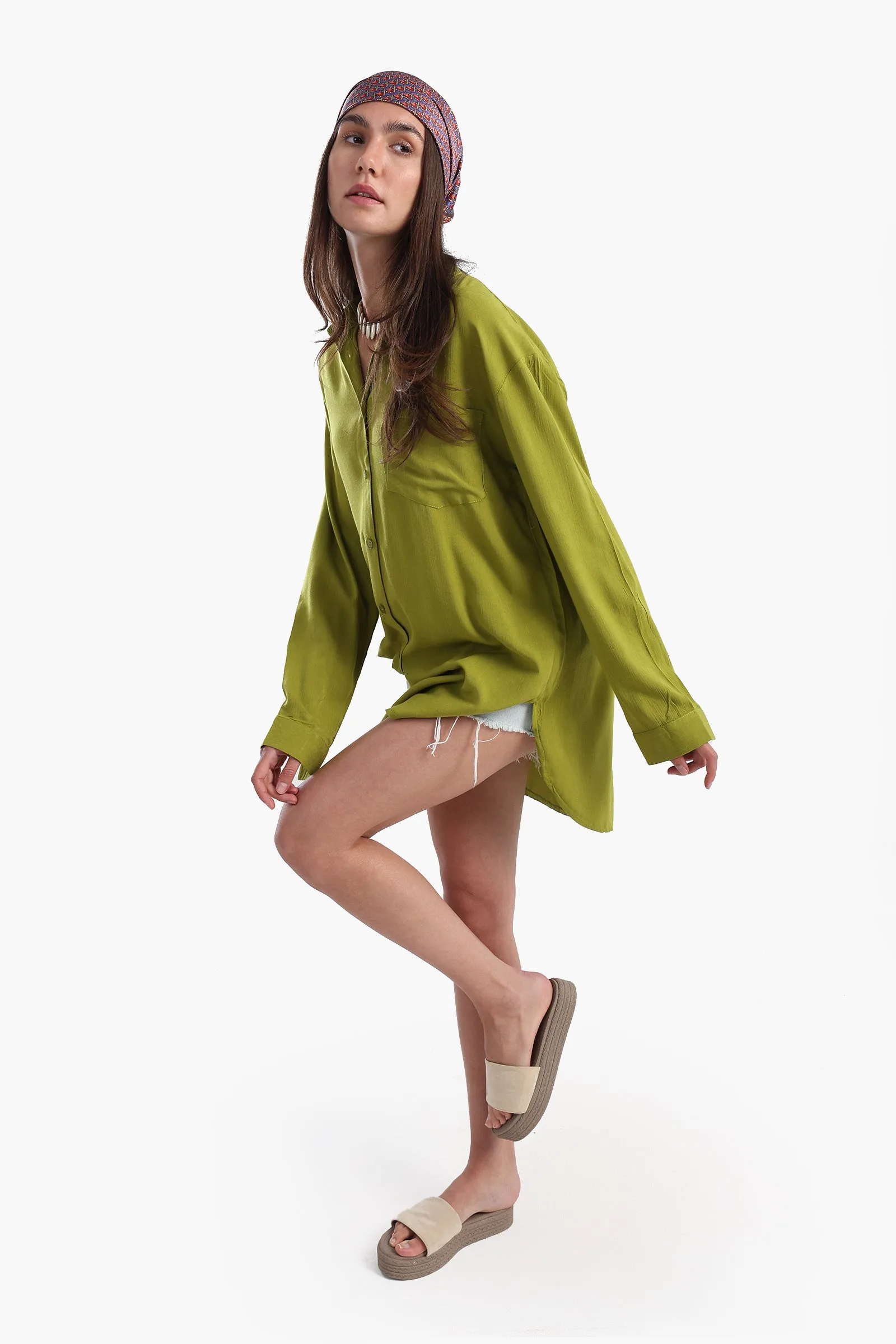 Classic Collared Lounge Shirt
