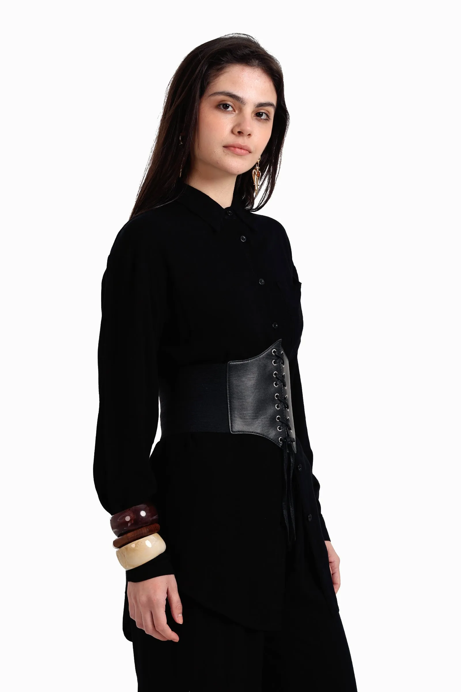 Classic Collared Lounge Shirt