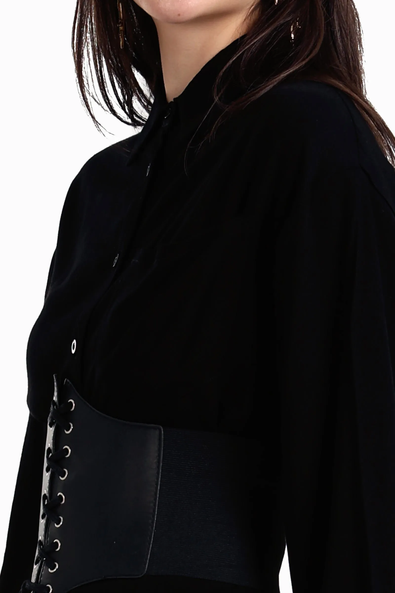 Classic Collared Lounge Shirt