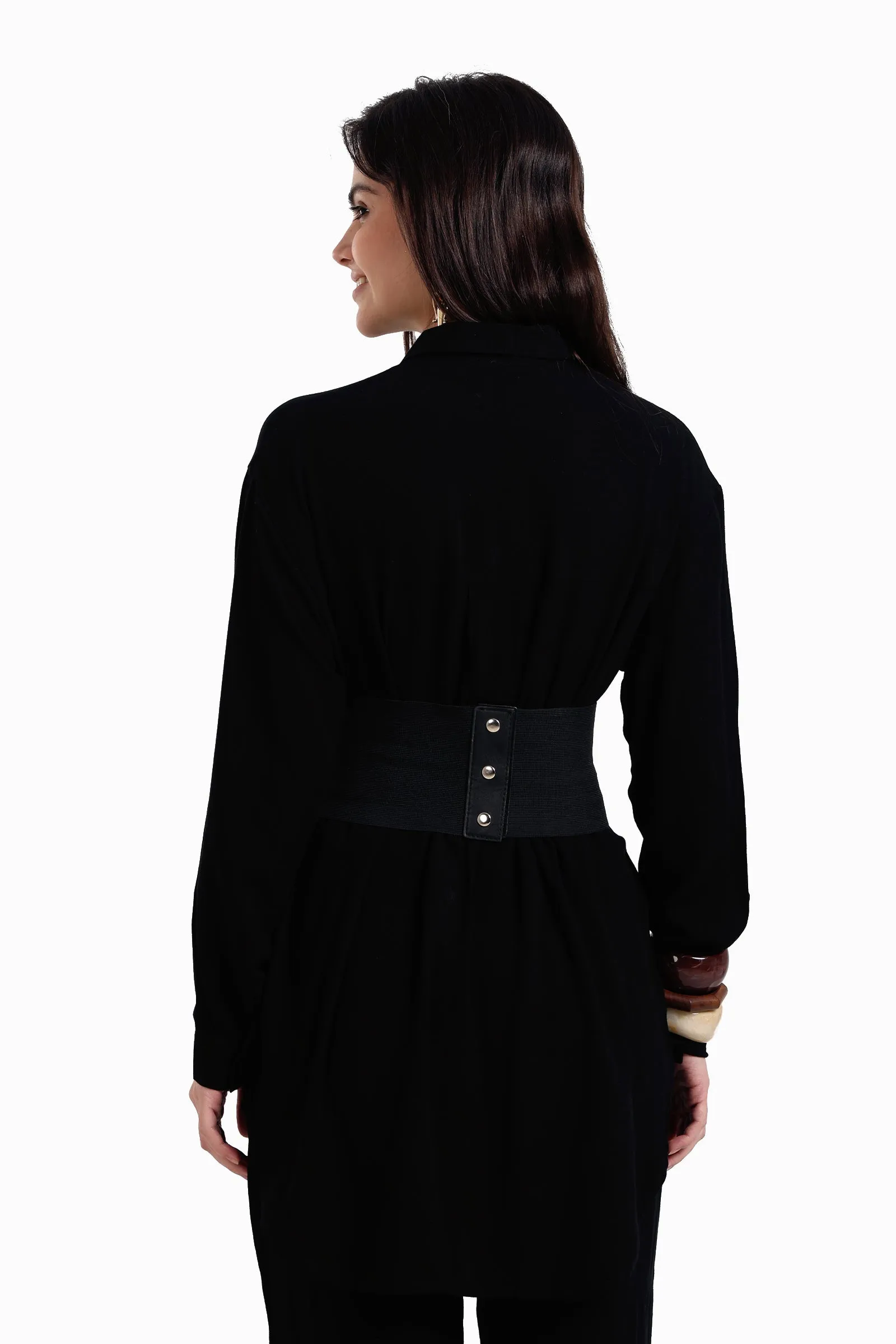 Classic Collared Lounge Shirt