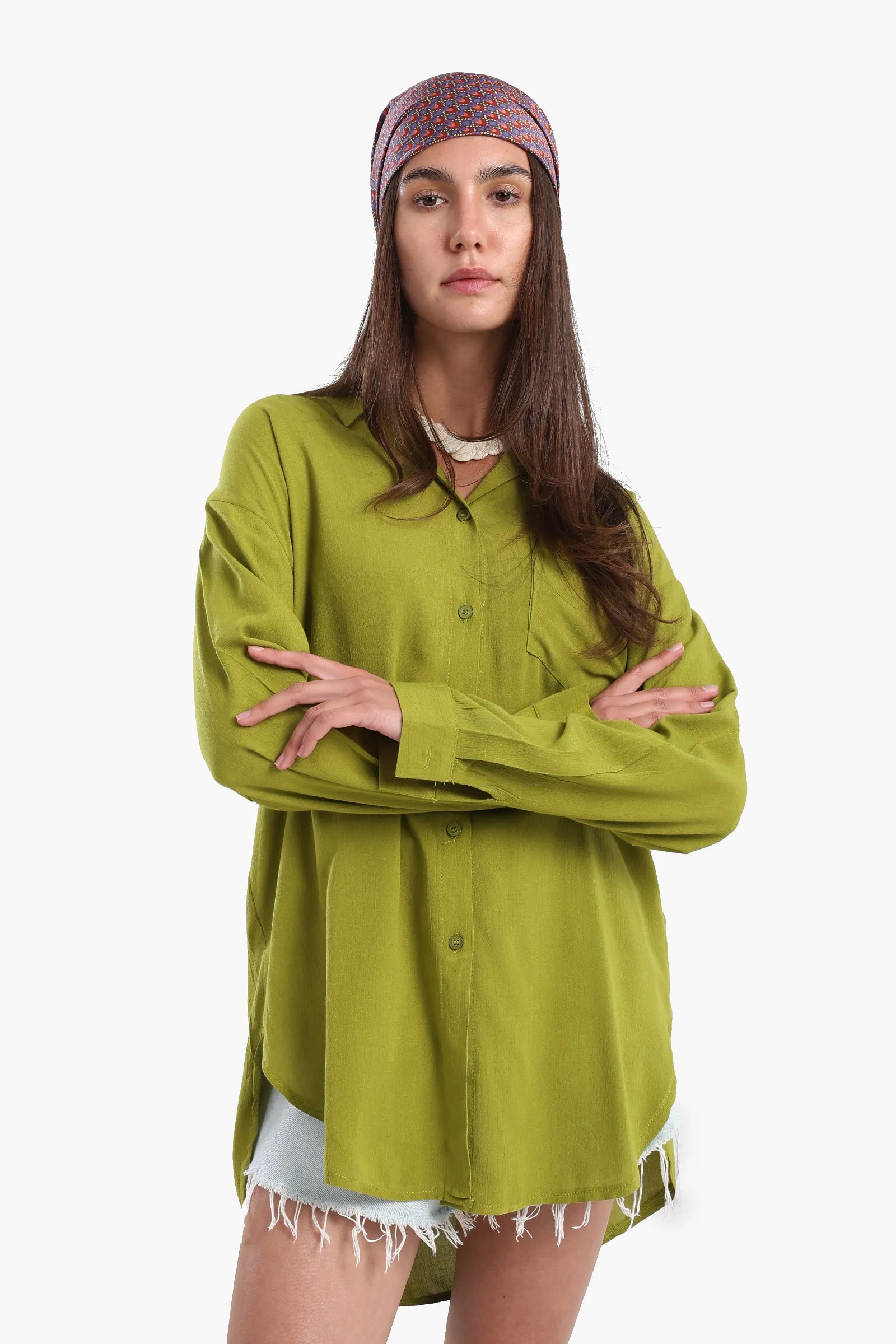 Classic Collared Lounge Shirt
