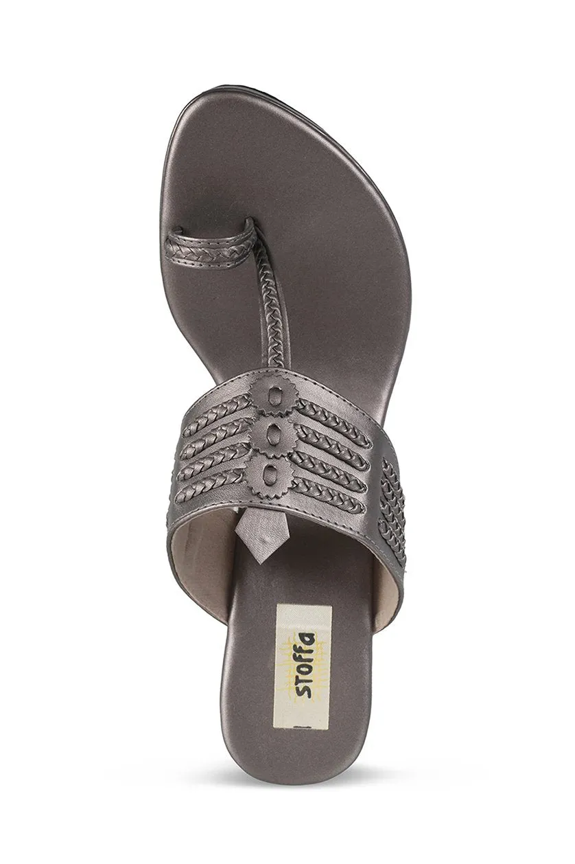 Classic High K Wedge Black