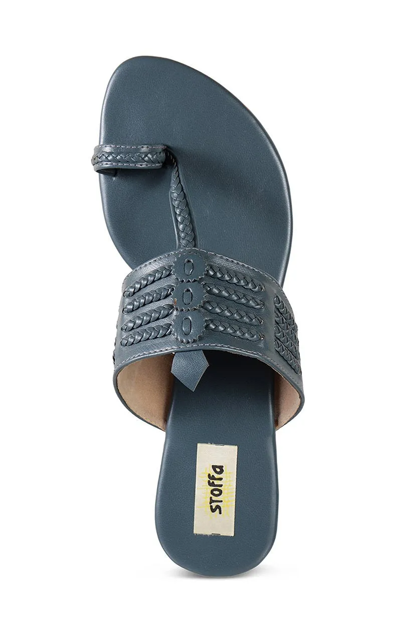 Classic High K Wedge Black